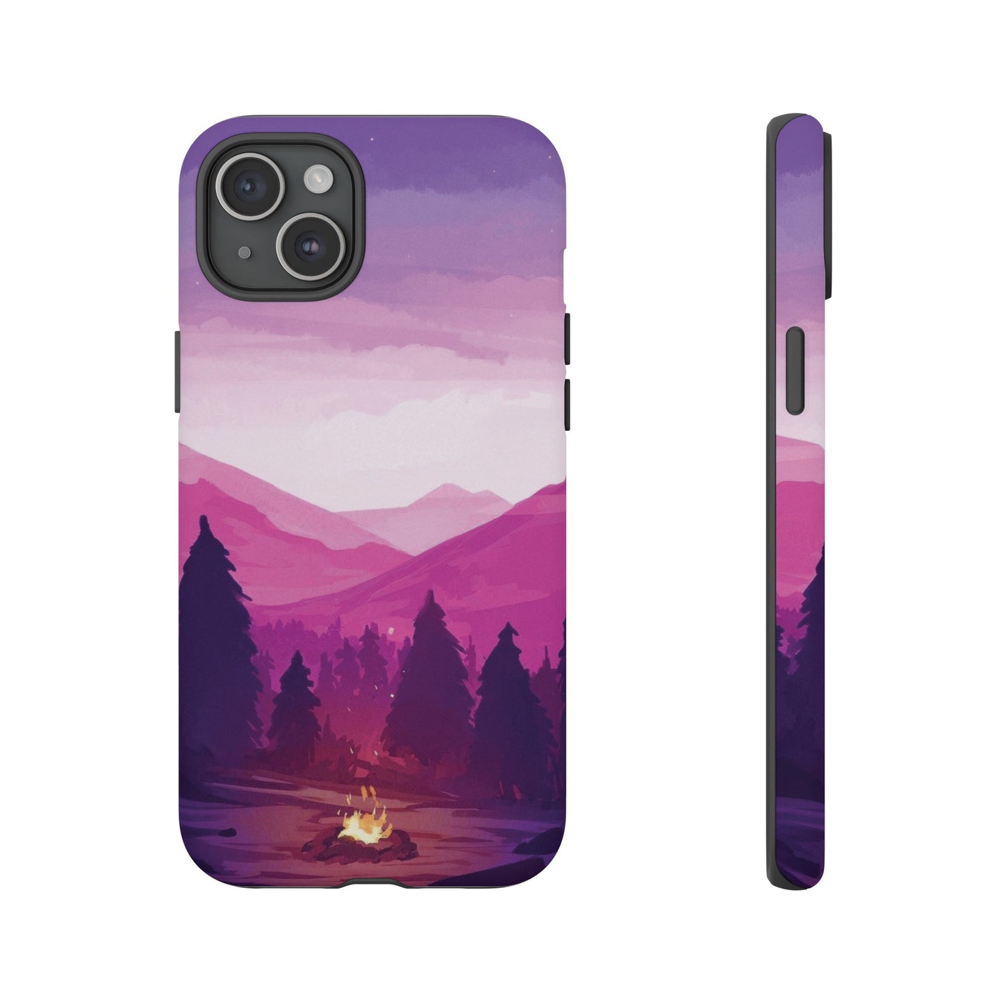 Twilight Bonfire Bliss Luminex Phone Case