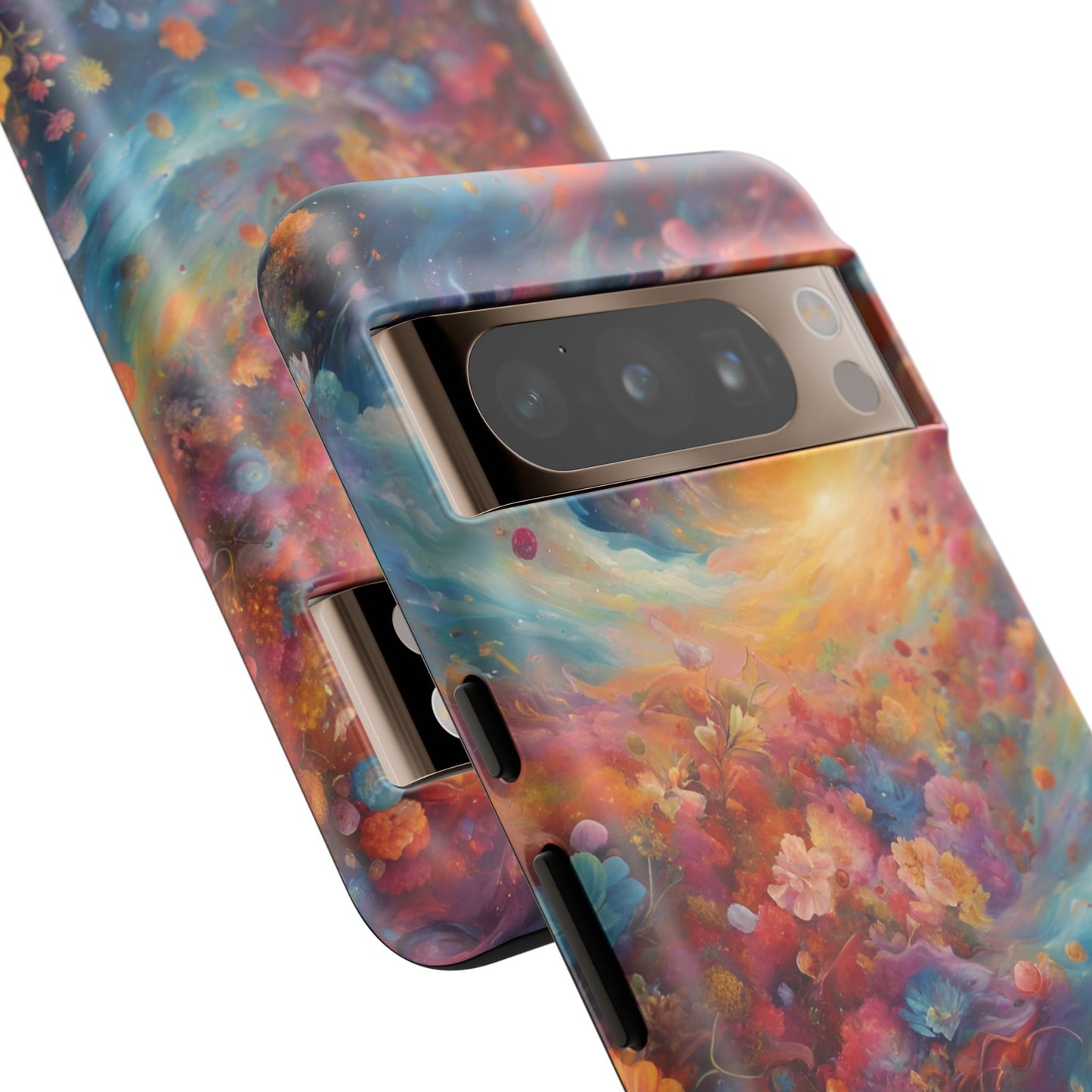 Galactic Garden Luminex Phone Case