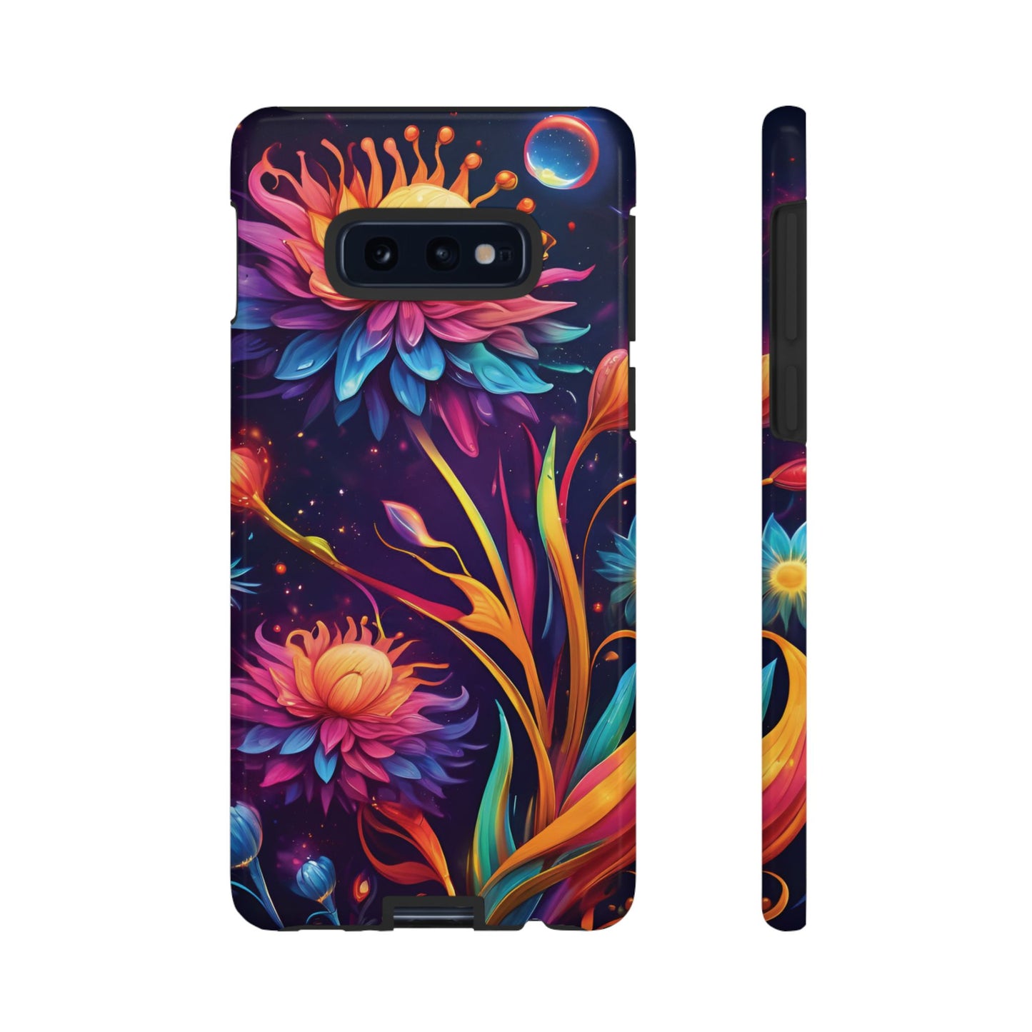 Celestial Bloom Luminex Phone Case