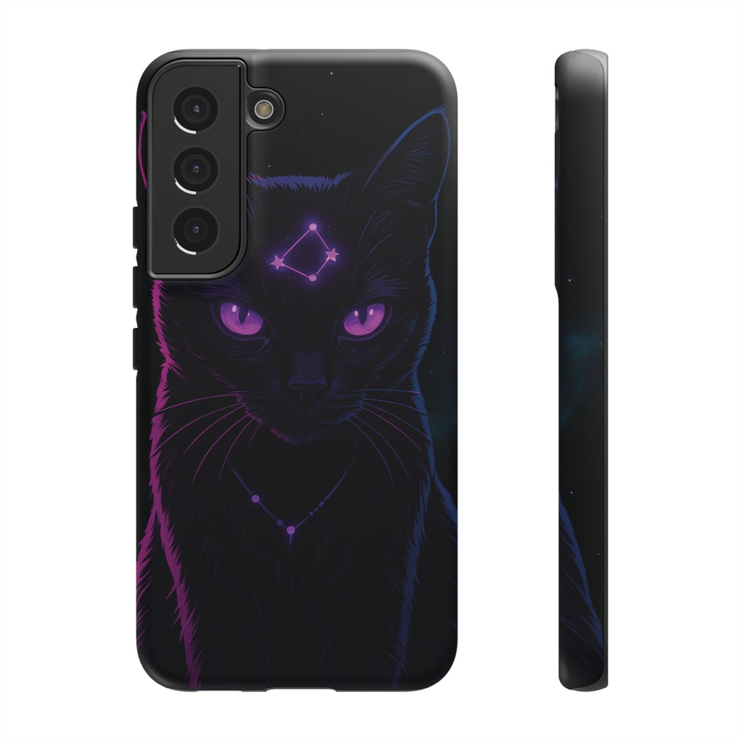 Mystic Cat Luminex Phone Case
