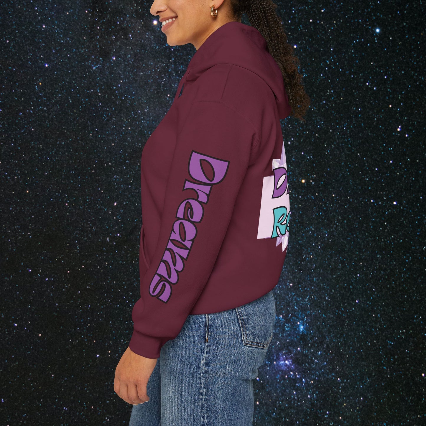 Dreams to Reality Women's Pullover Hoodie