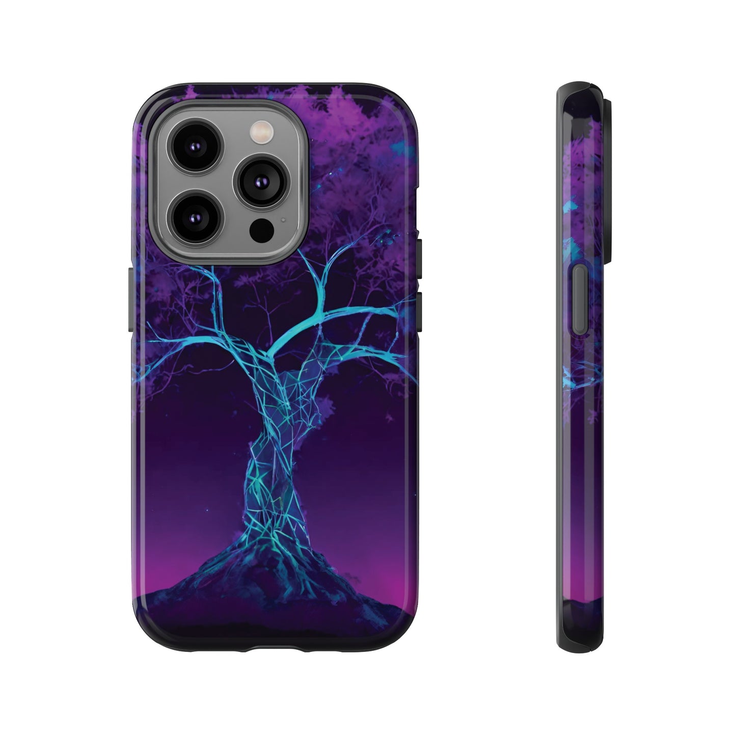 Neon Tree of Life Luminex Phone Case