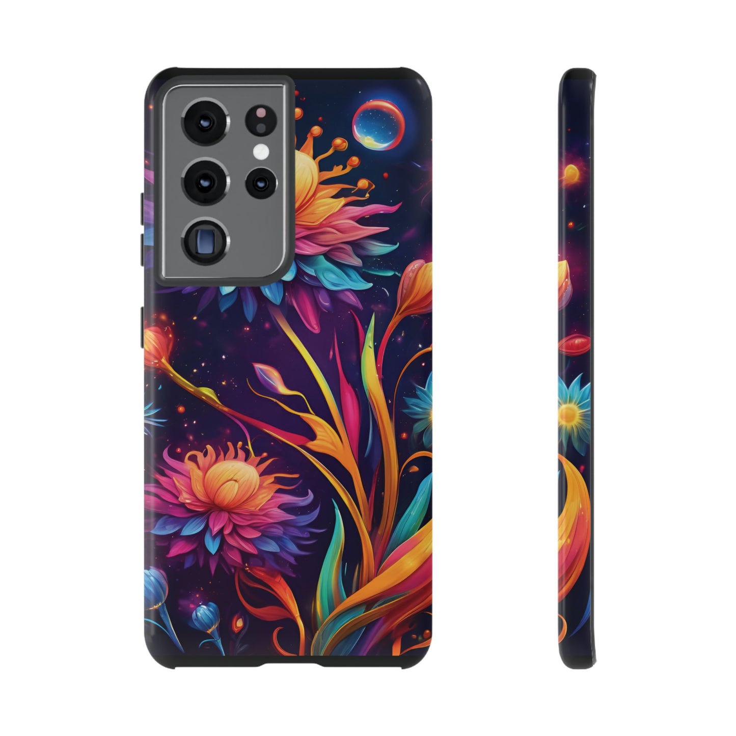 Celestial Bloom Luminex Phone Case