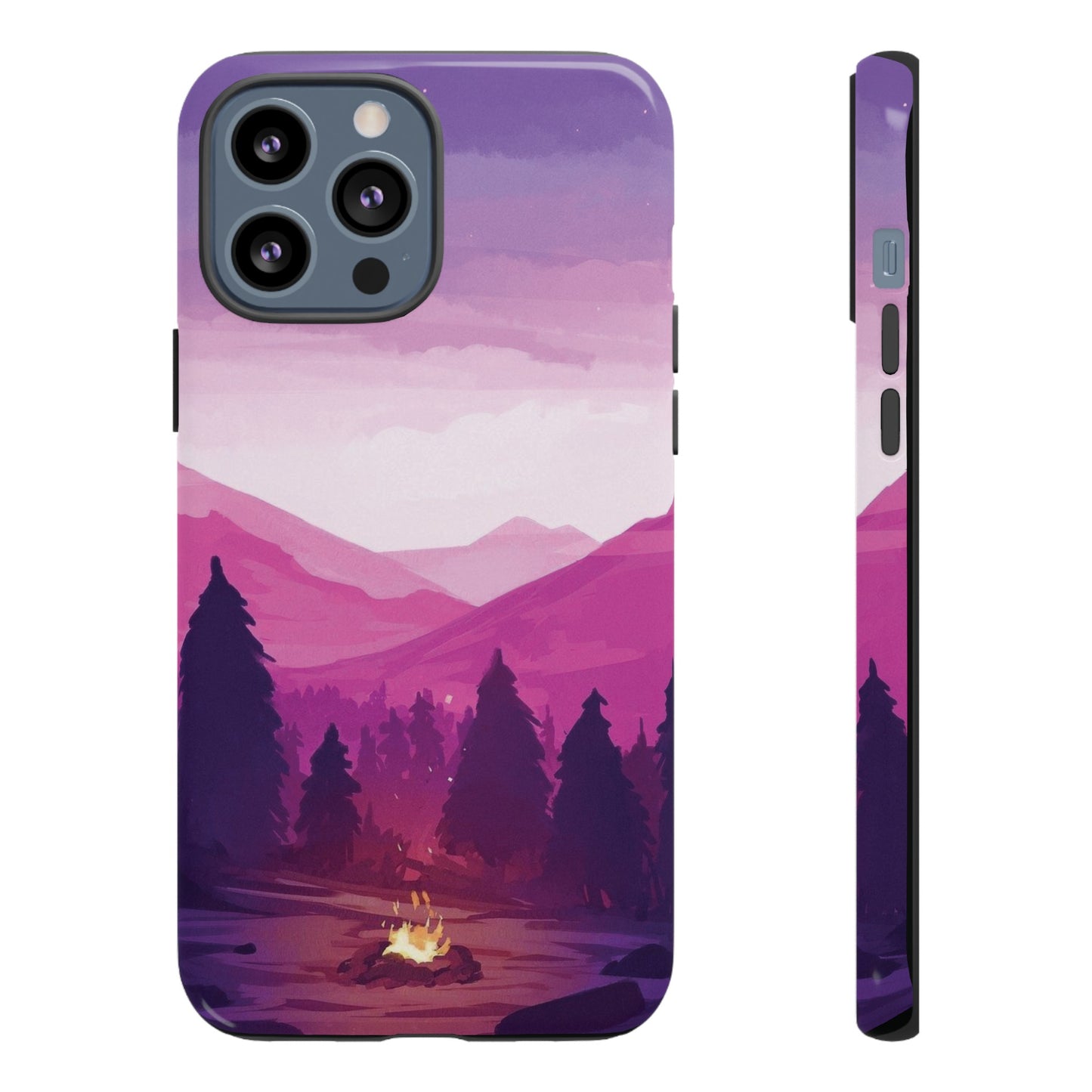 Twilight Bonfire Bliss Luminex Phone Case