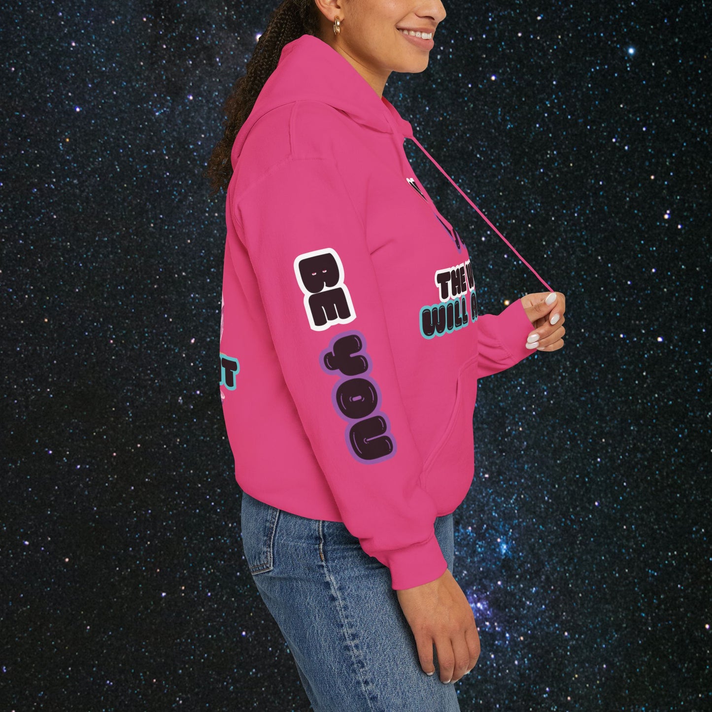 Shine Bright Women's Pullover Hoodie