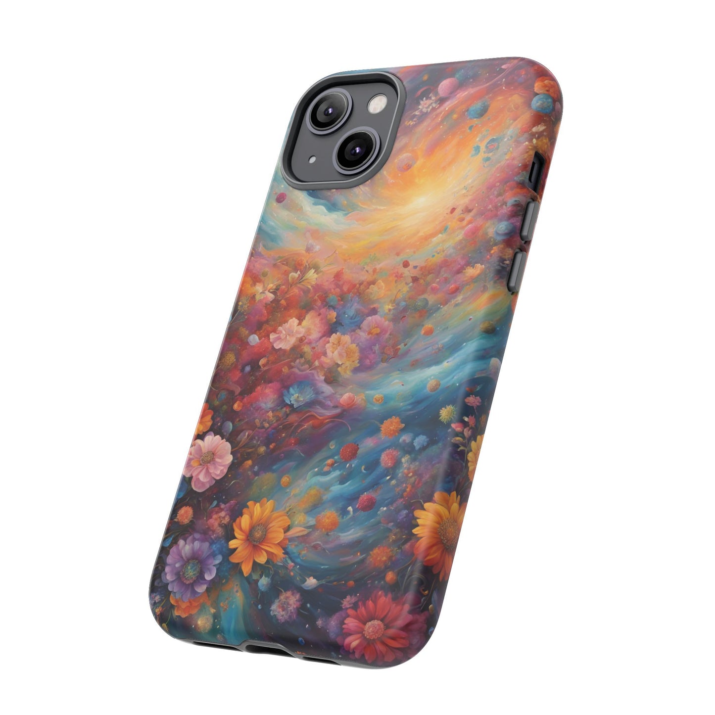 Galactic Garden Luminex Phone Case
