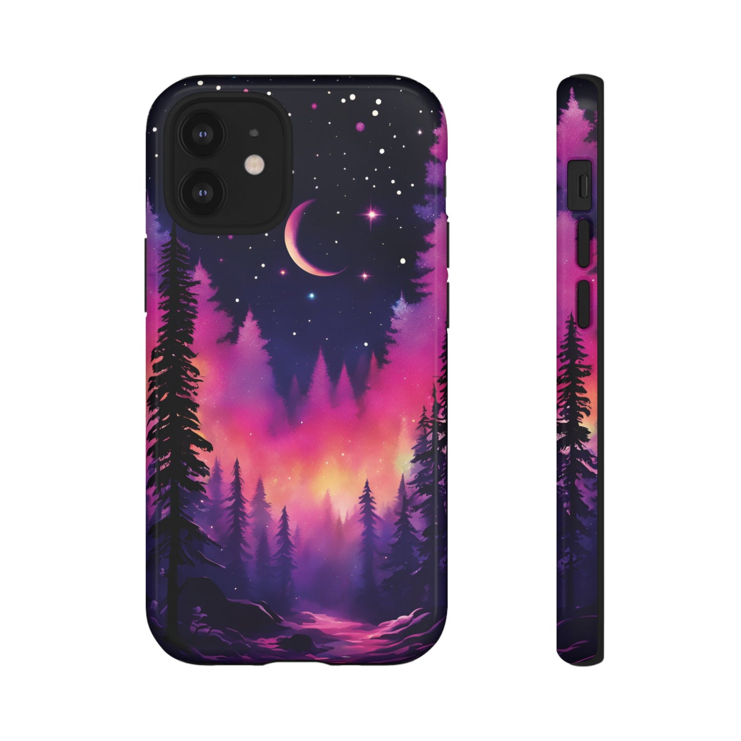 Midnight Forest Luminex Phone Case
