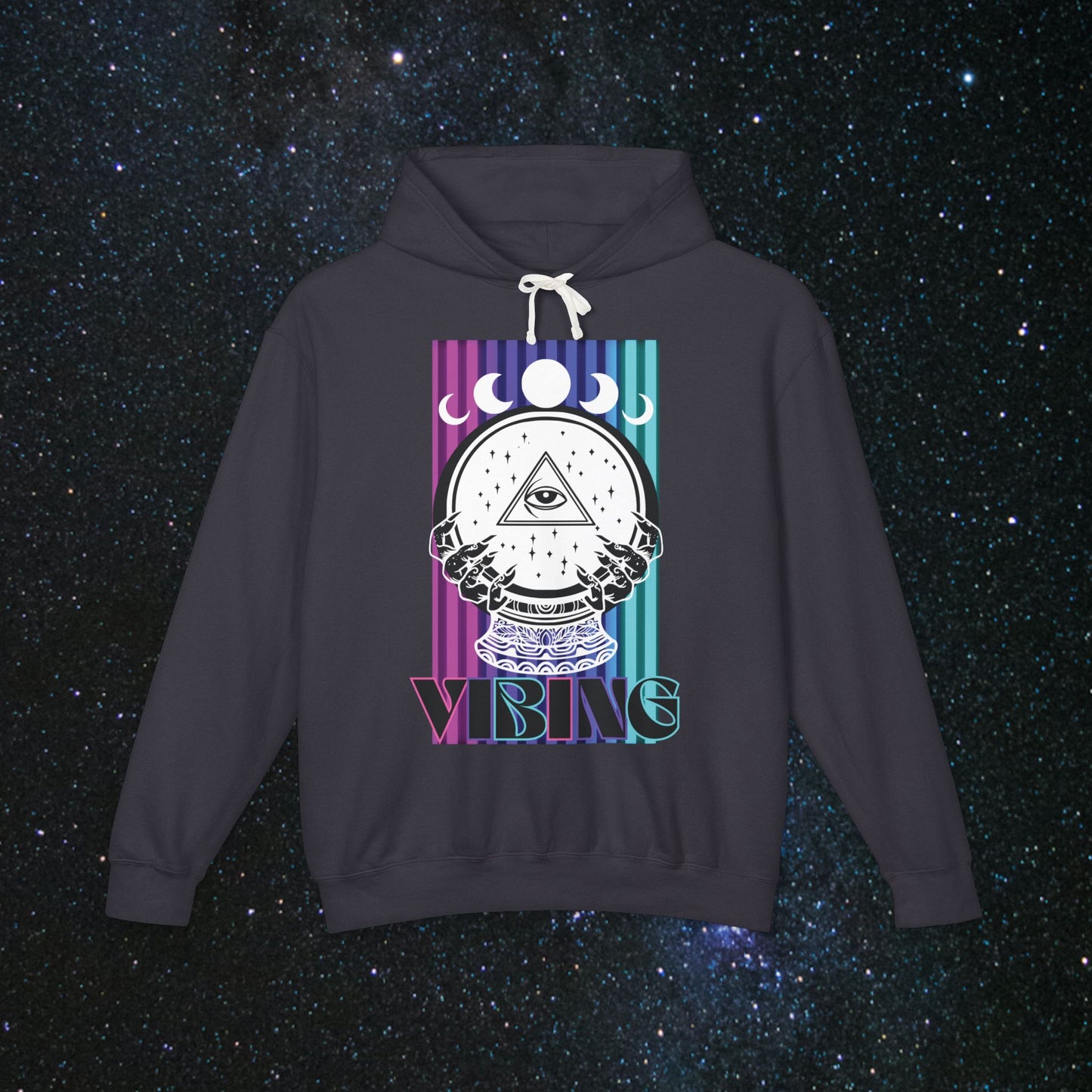 Vibing Hooded Sweatshirt