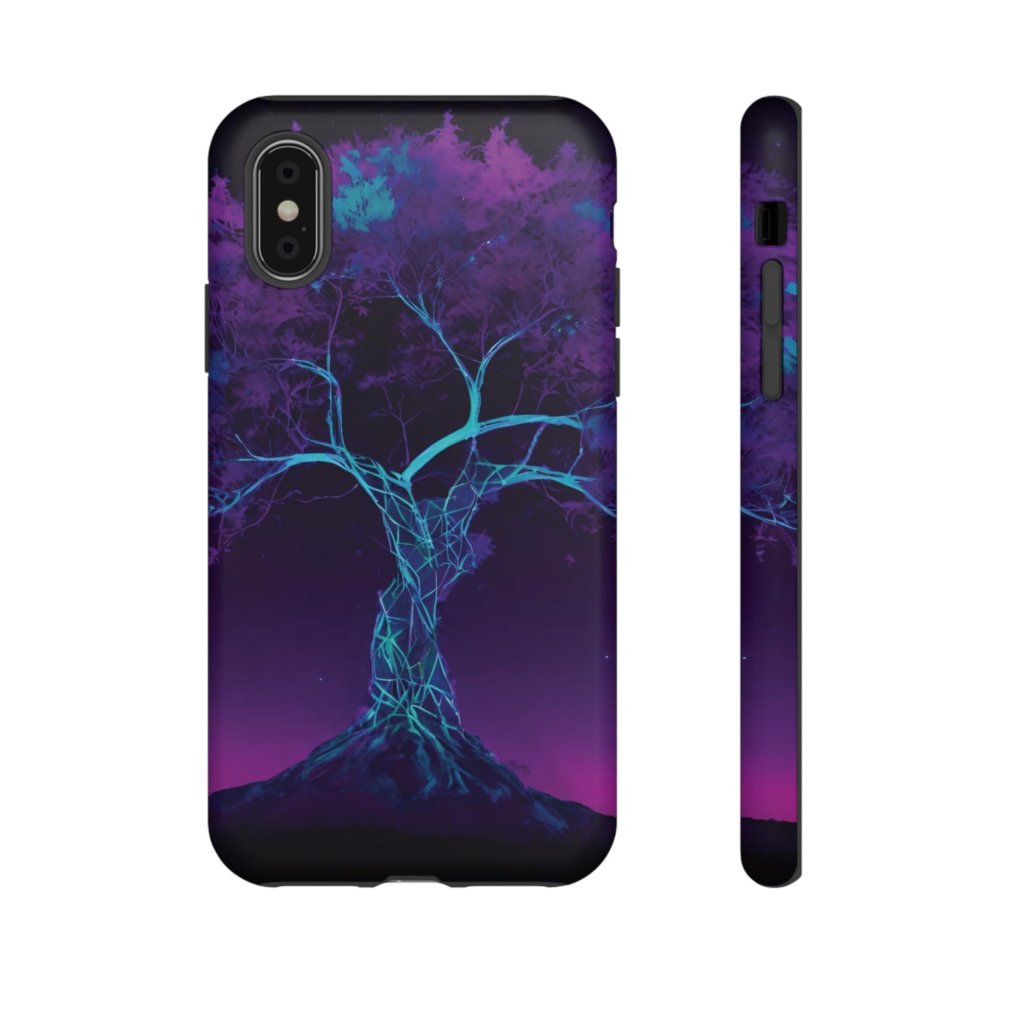 Neon Tree of Life Luminex Phone Case