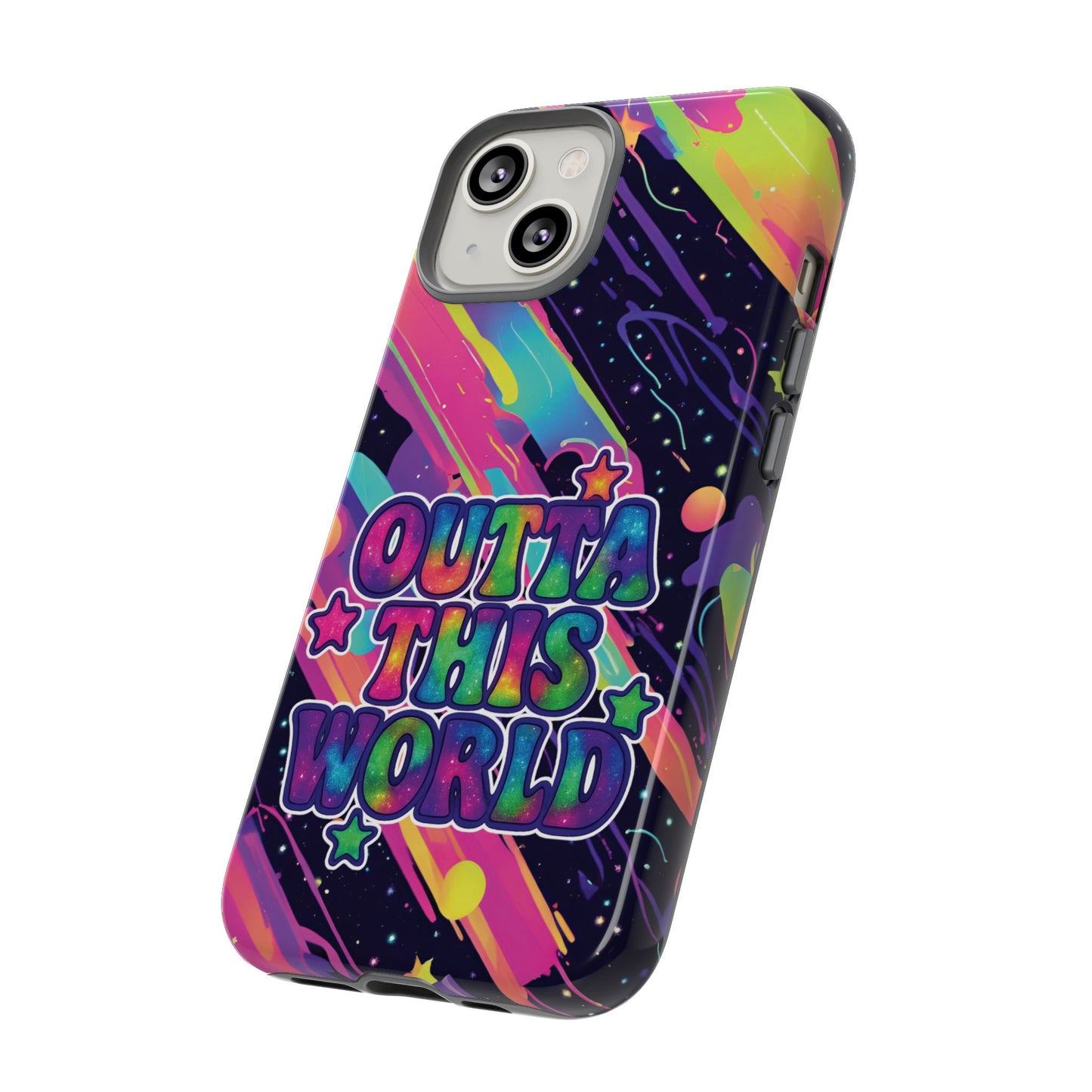 Outta This World Luminex Phone Case