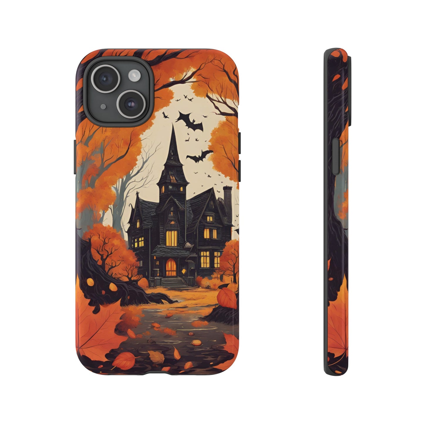 Enchanted Autumn Sanctuary - Nocturne Luminex Phone Case