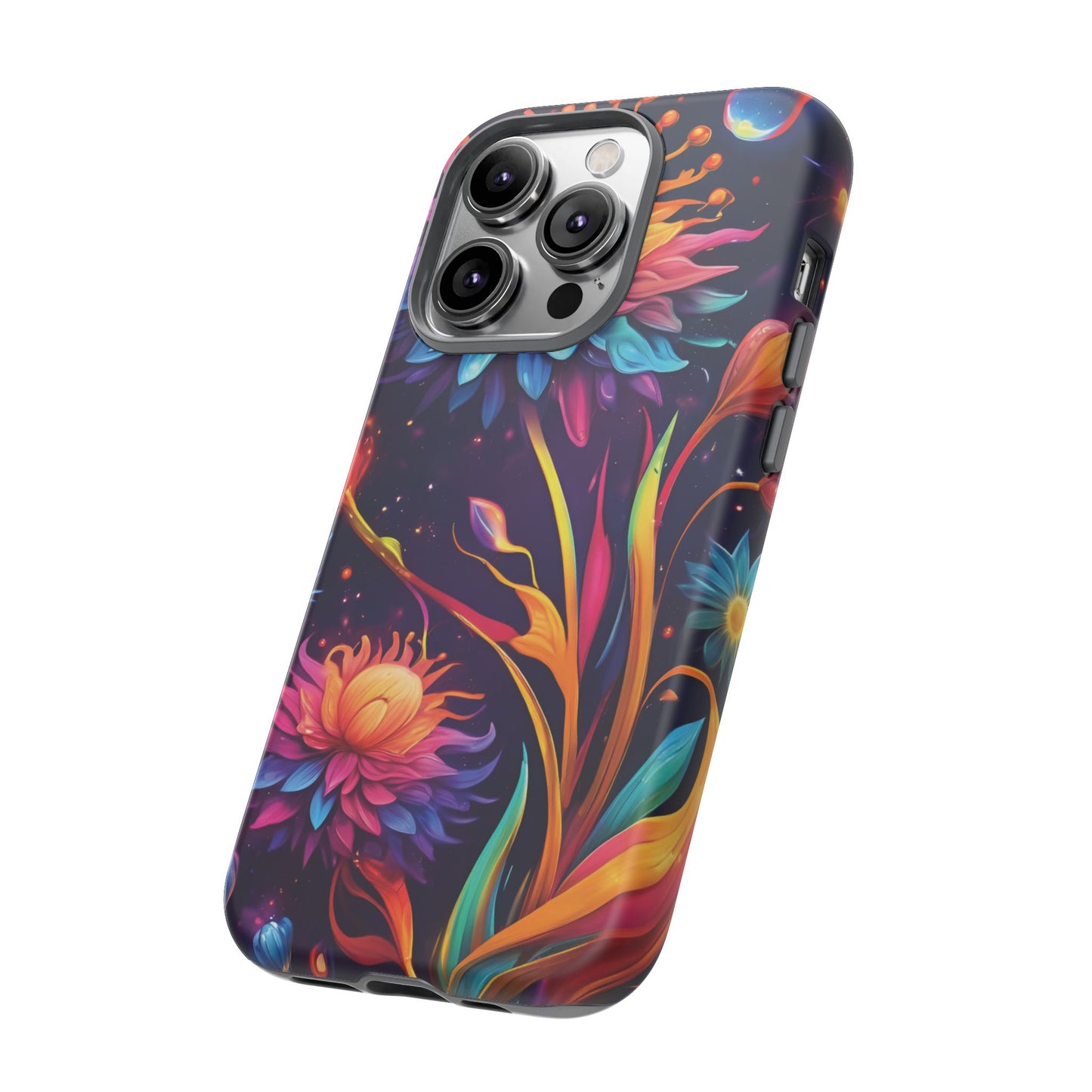 Celestial Bloom Luminex Phone Case