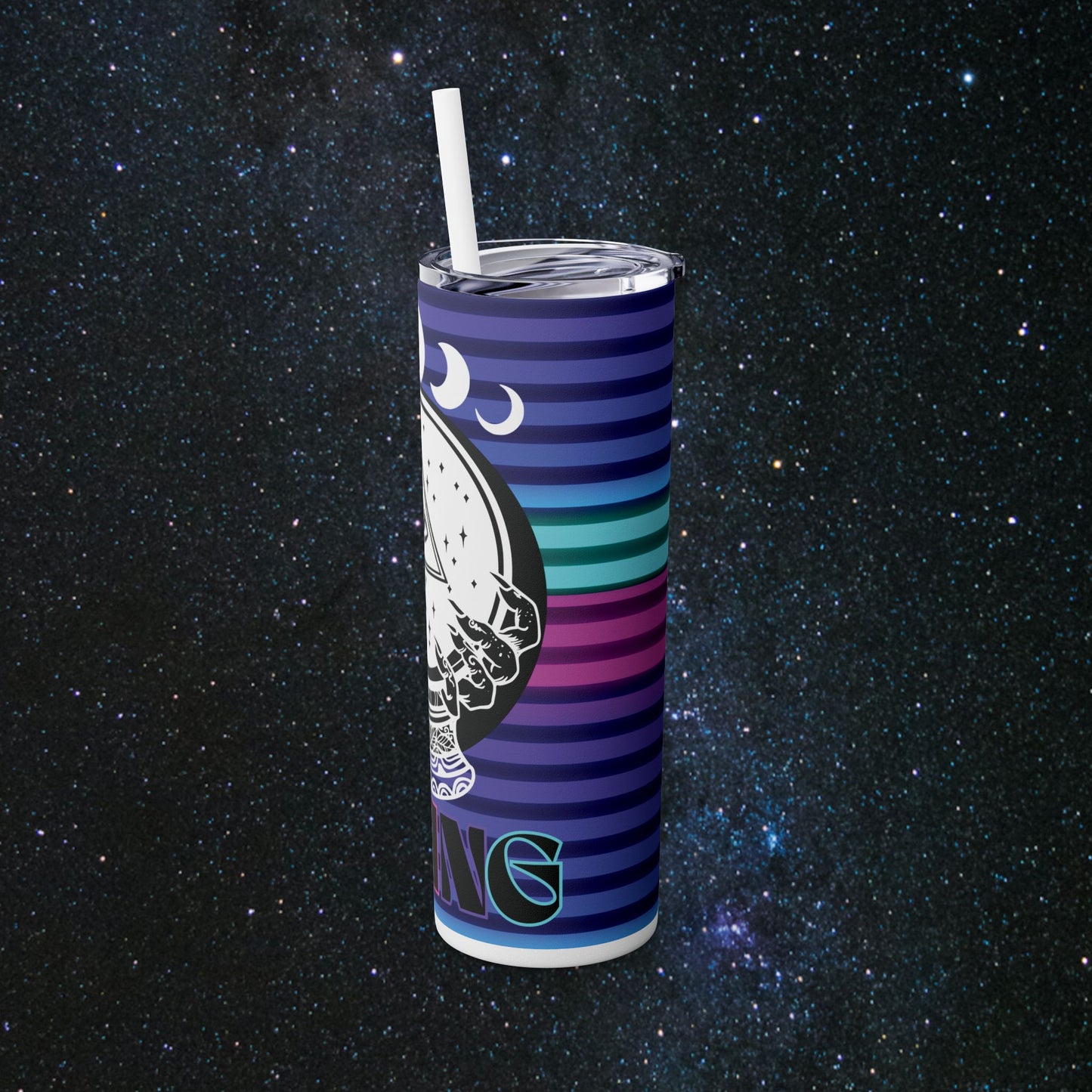 Vibing Glossy Tumbler
