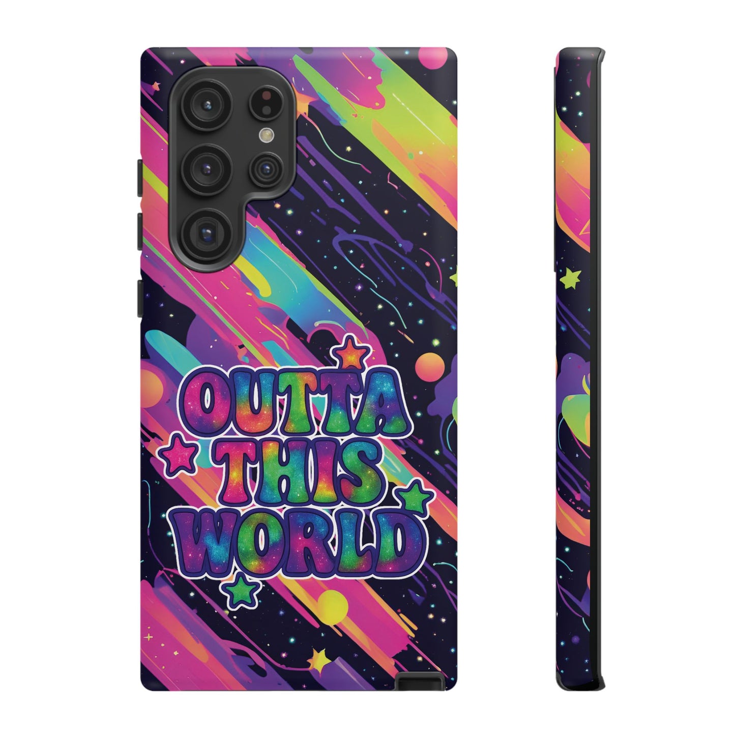 Outta This World Luminex Phone Case