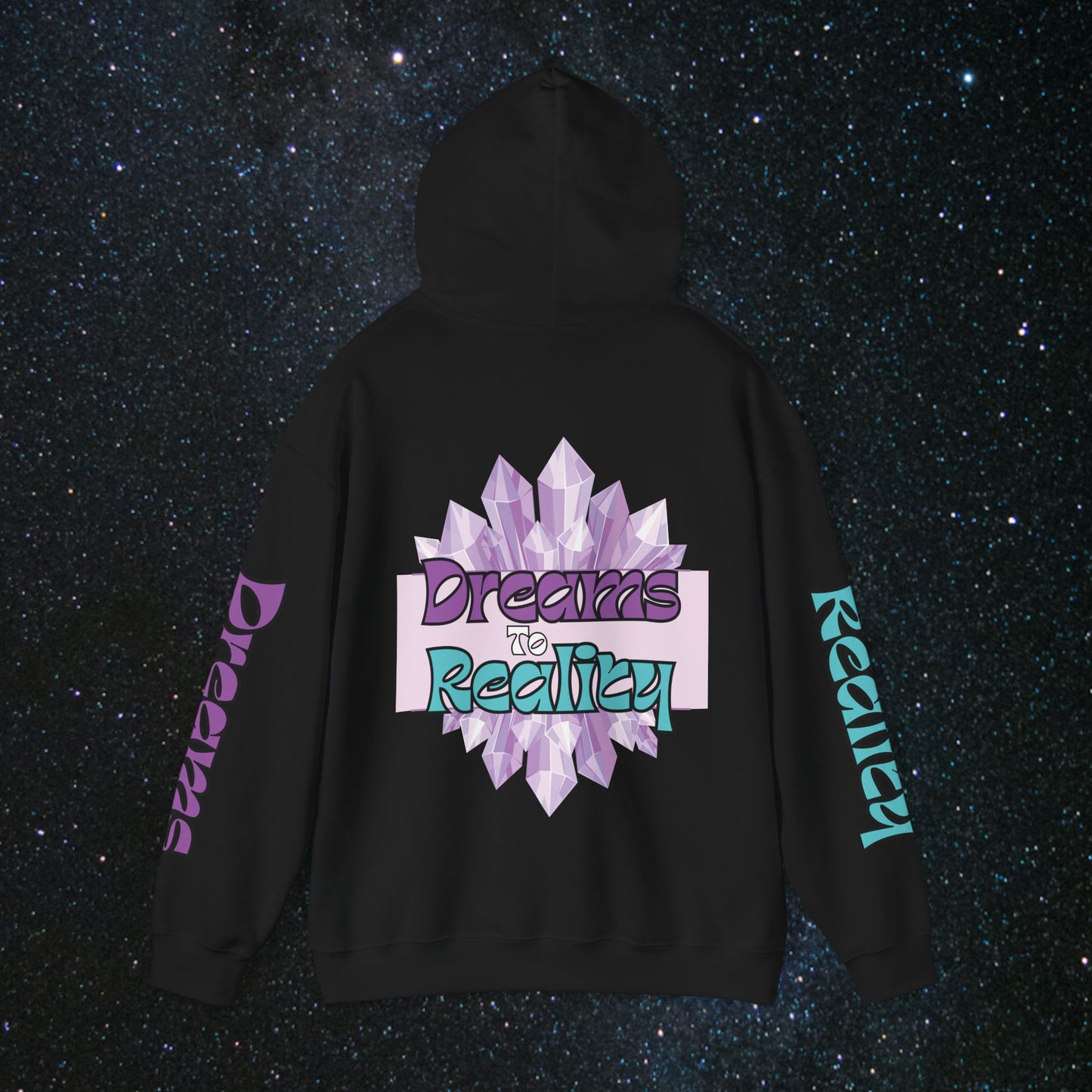 Dreams to Reality Women's Pullover Hoodie