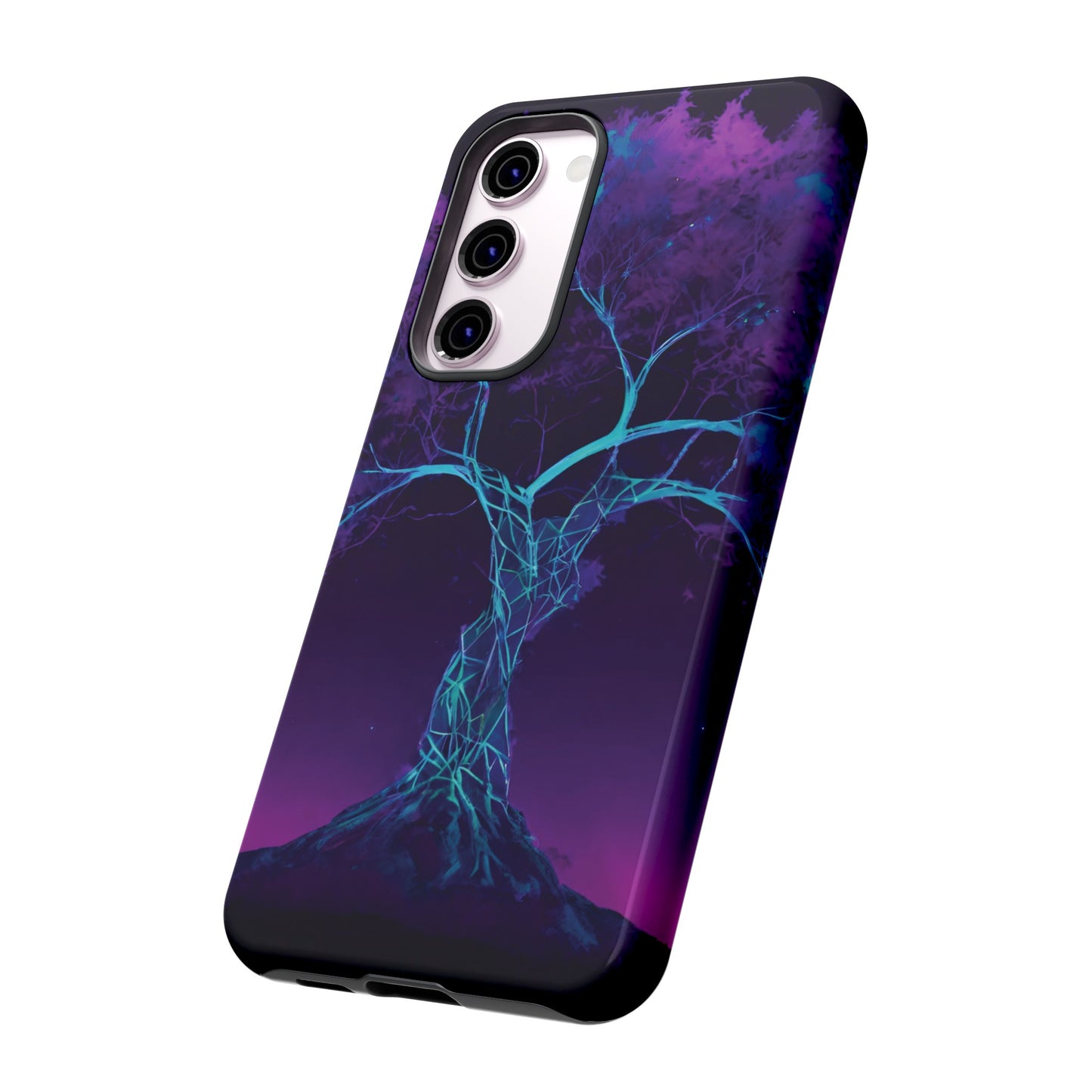 Neon Tree of Life Luminex Phone Case