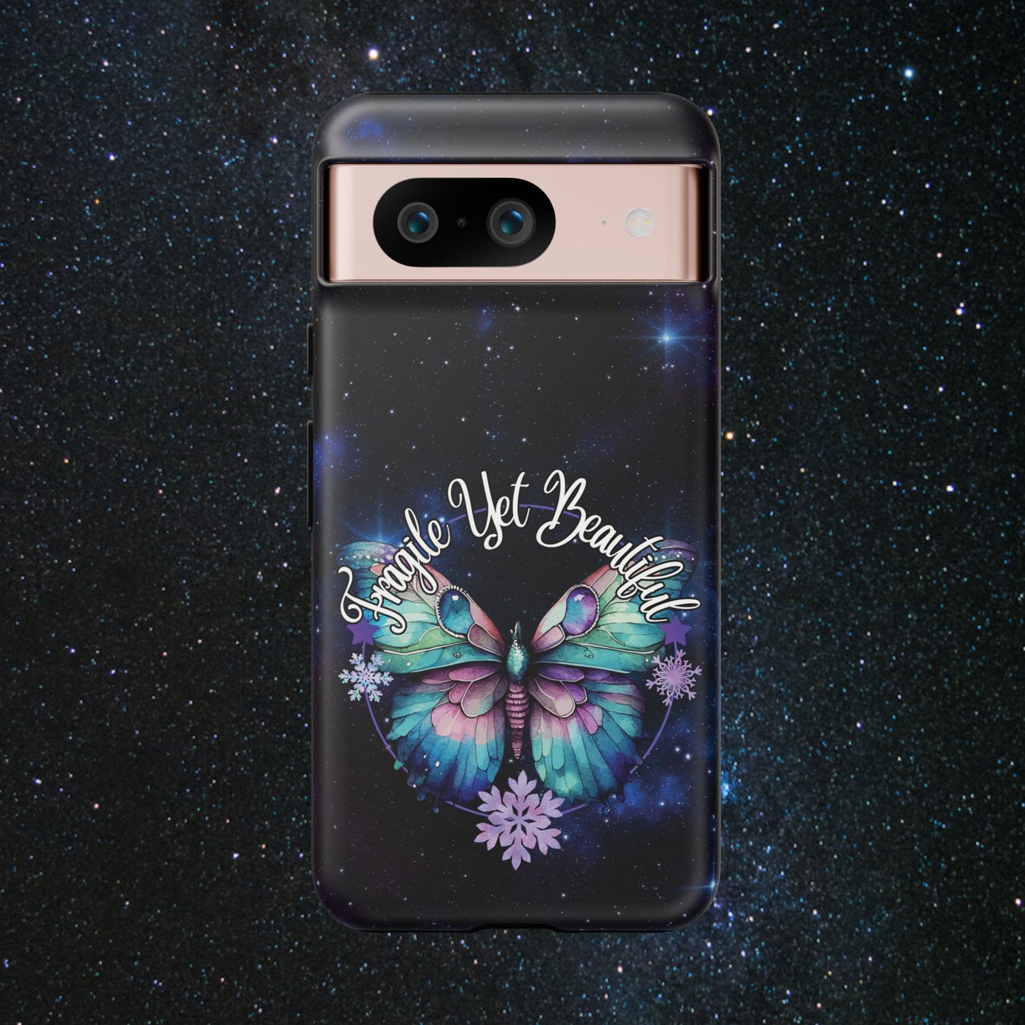Fragile Yet Beautiful Luminex Phone Case