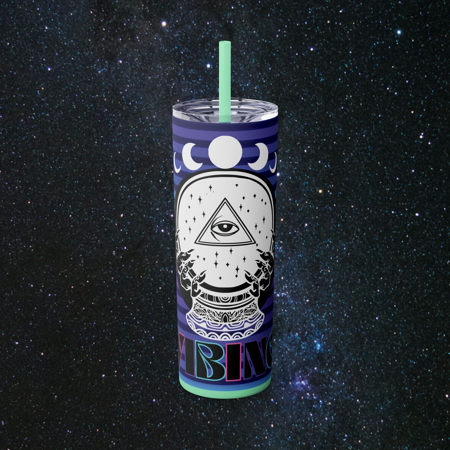 Vibing Glossy Tumbler