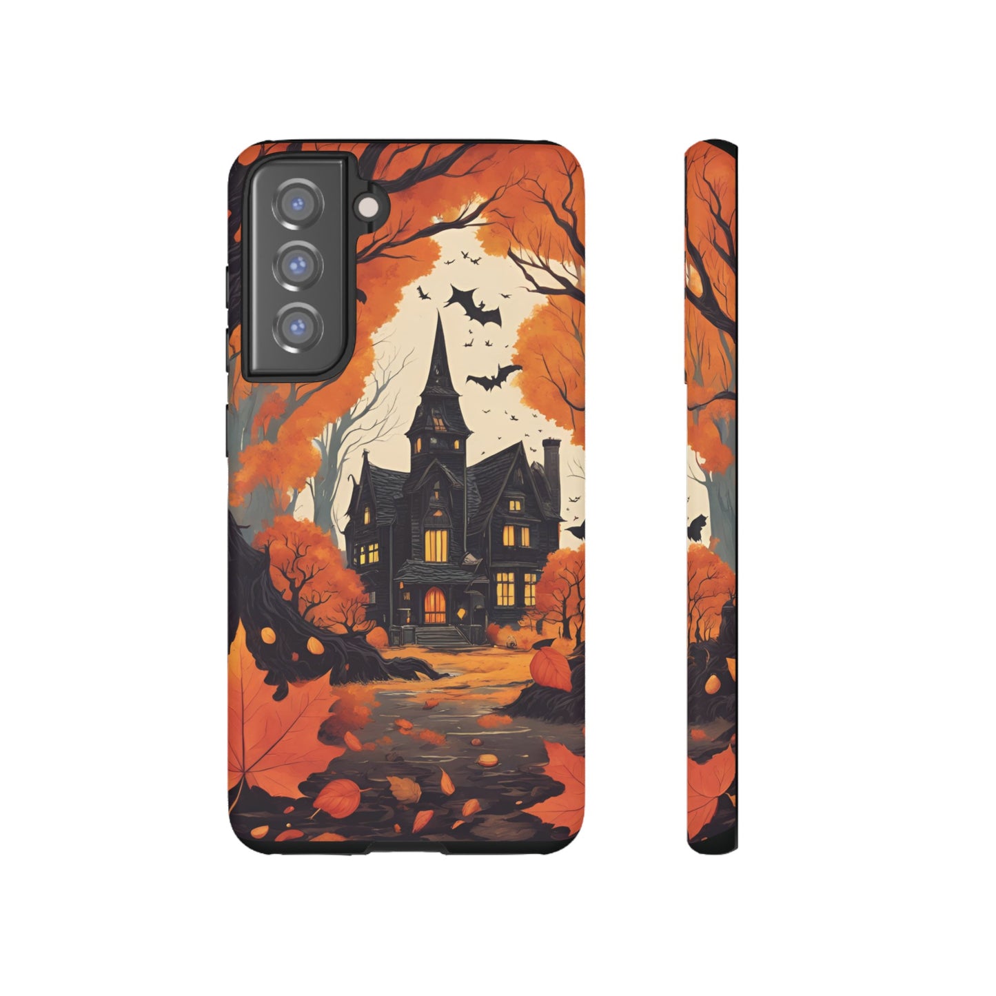 Enchanted Autumn Sanctuary - Nocturne Luminex Phone Case