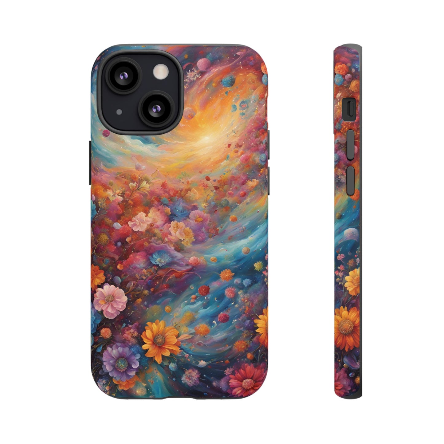 Galactic Garden Luminex Phone Case