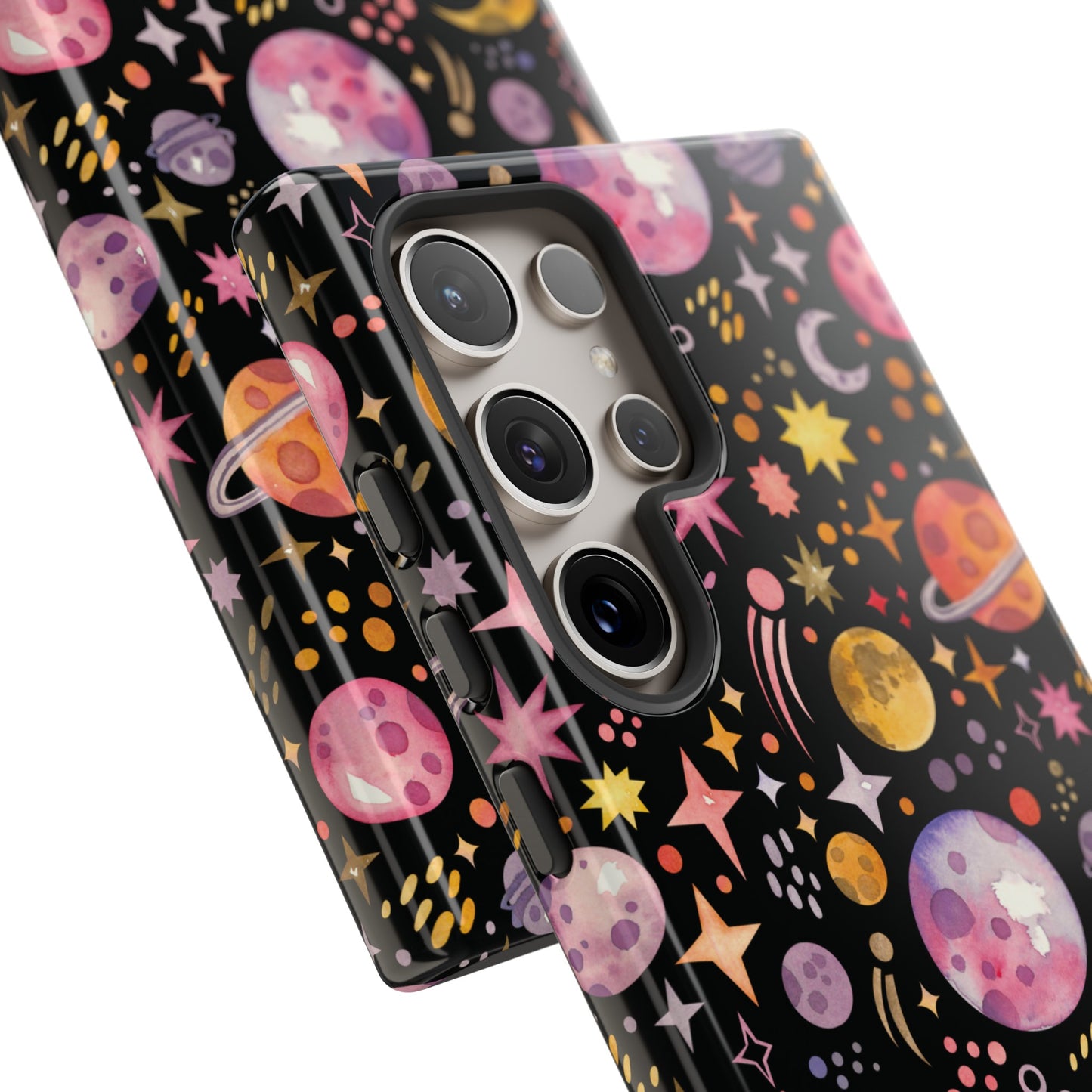 Neon Galaxy Luminex Phone Case