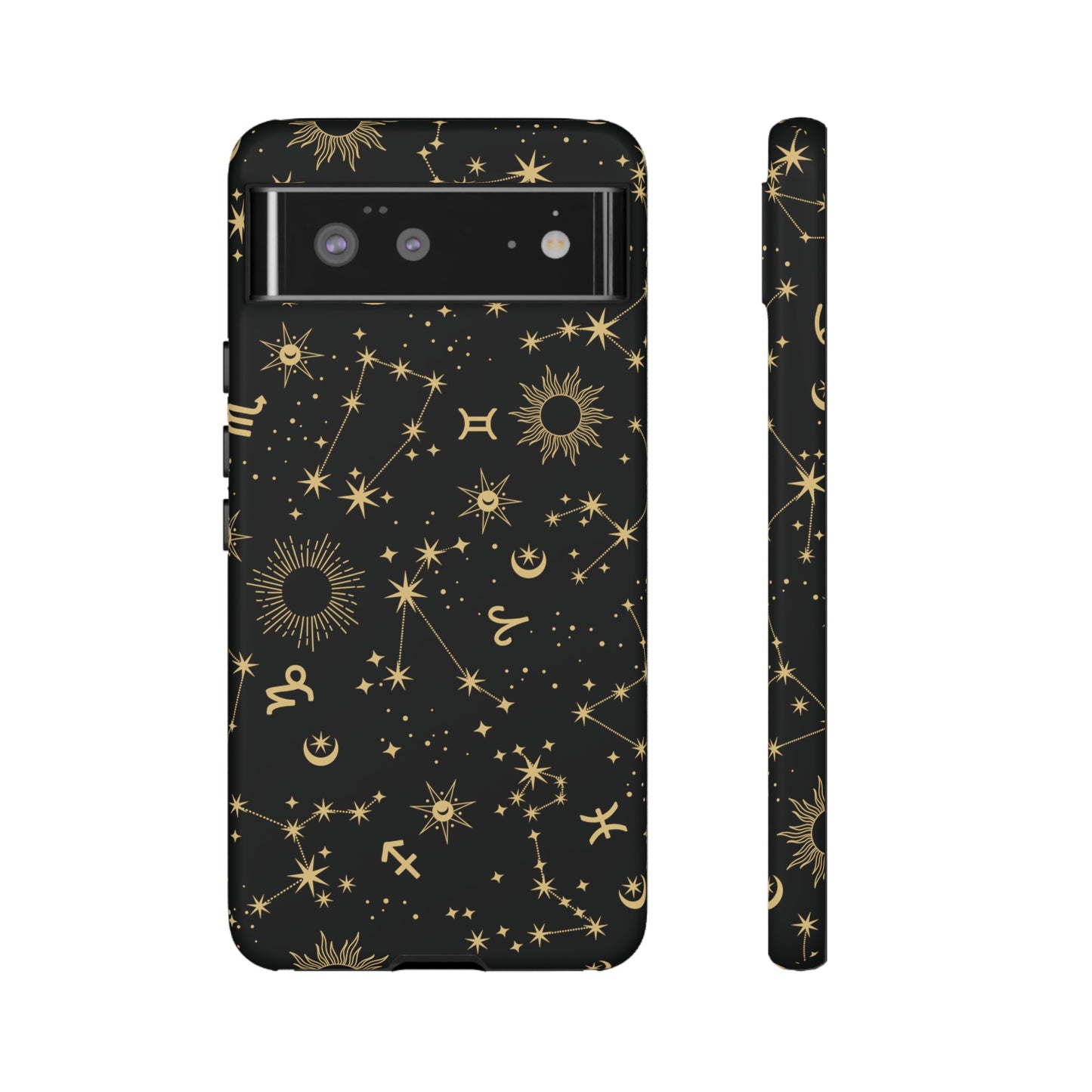 Golden Zodiac Luminex Phone Case