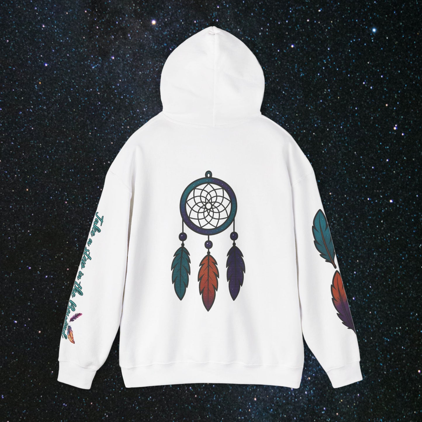 Cosmic Dream Walker - Women's Pullover Hoodie
