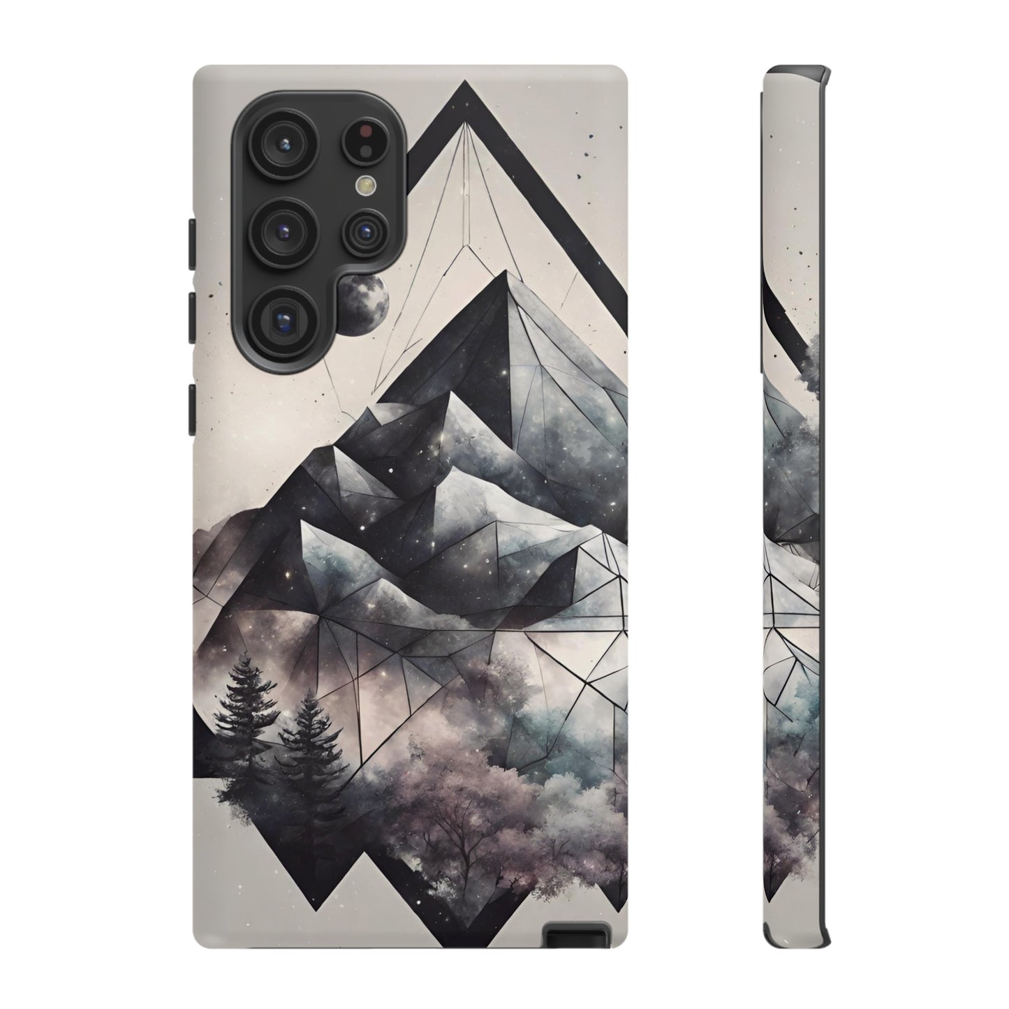 'Mystic Peaks' Luminex Phone Case