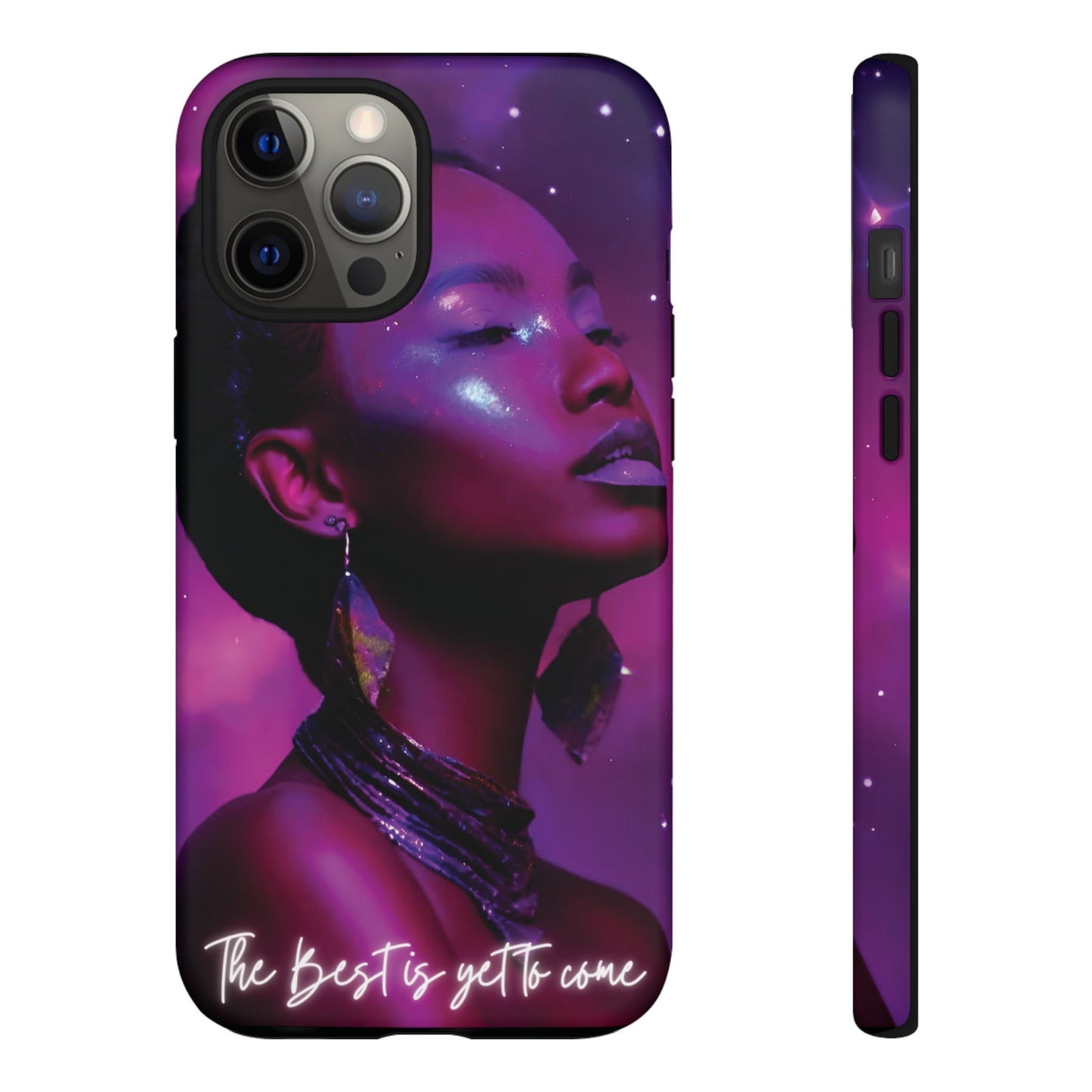 'Neon Goddess' Luminex Phone Case