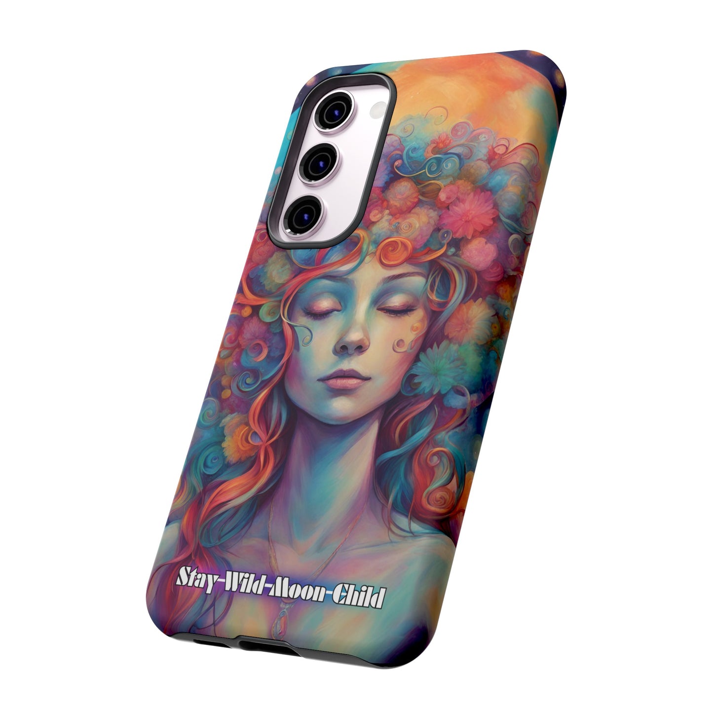 Stay Wild Moon Child Luminex Phone Case