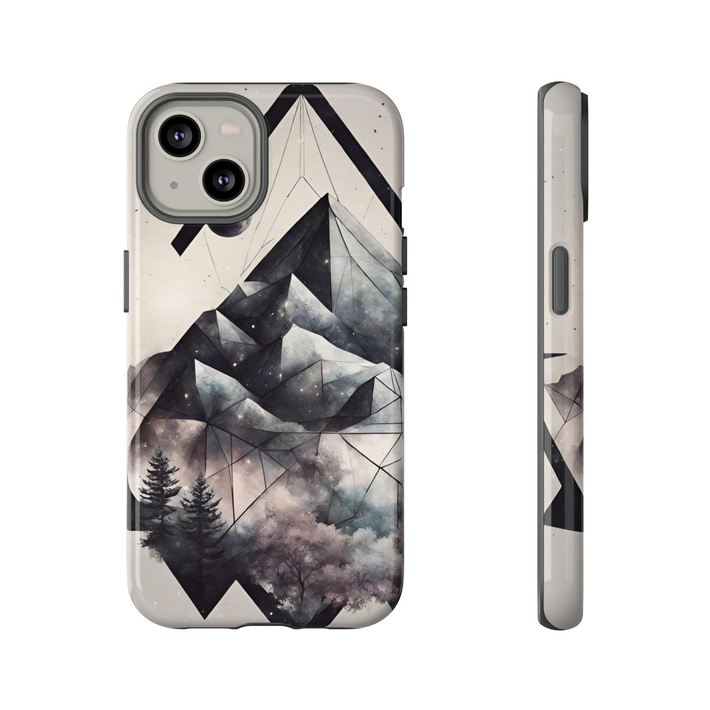'Mystic Peaks' Luminex Phone Case