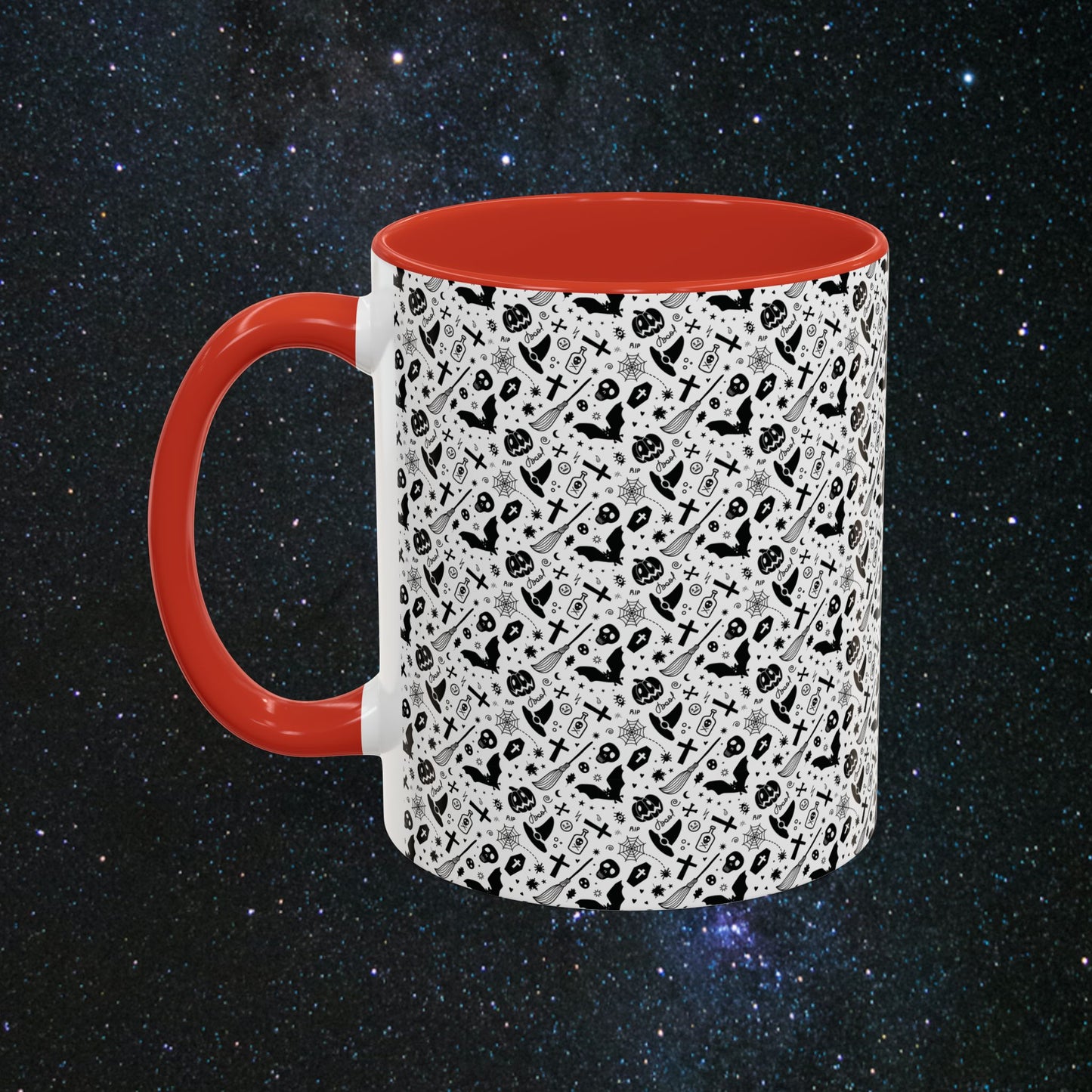 Spooky Time Accent Coffee Mug