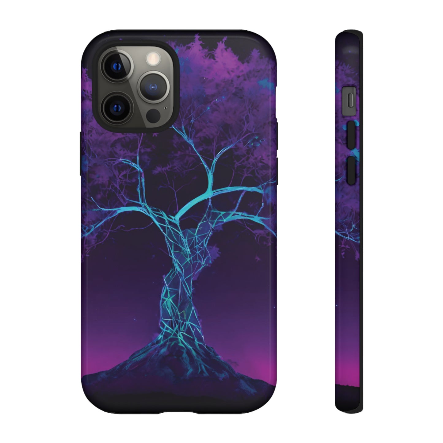 Neon Tree of Life Luminex Phone Case