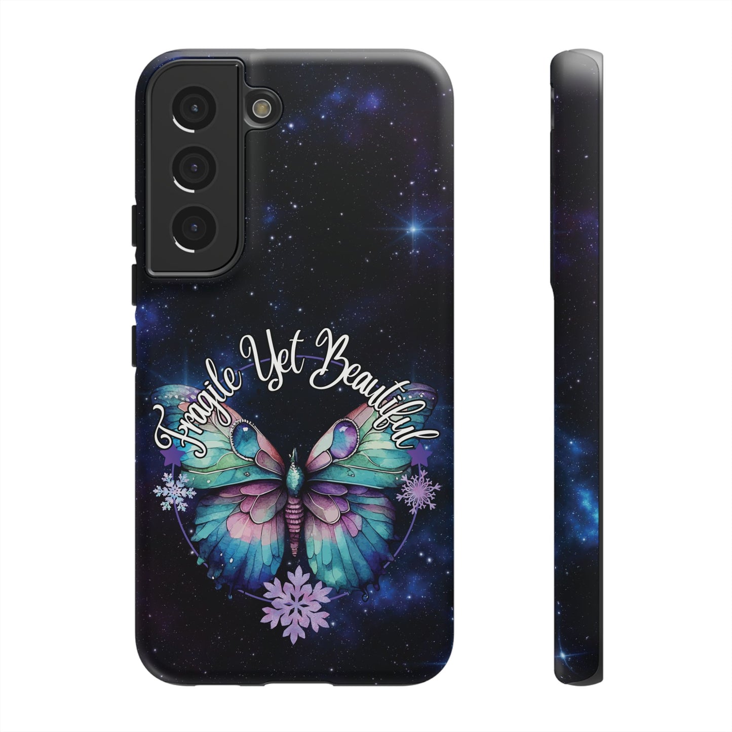 Fragile Yet Beautiful Luminex Phone Case