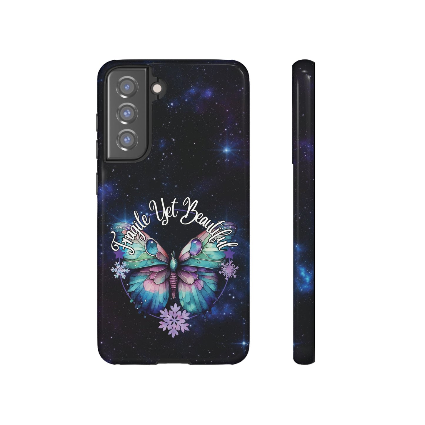 Fragile Yet Beautiful Luminex Phone Case