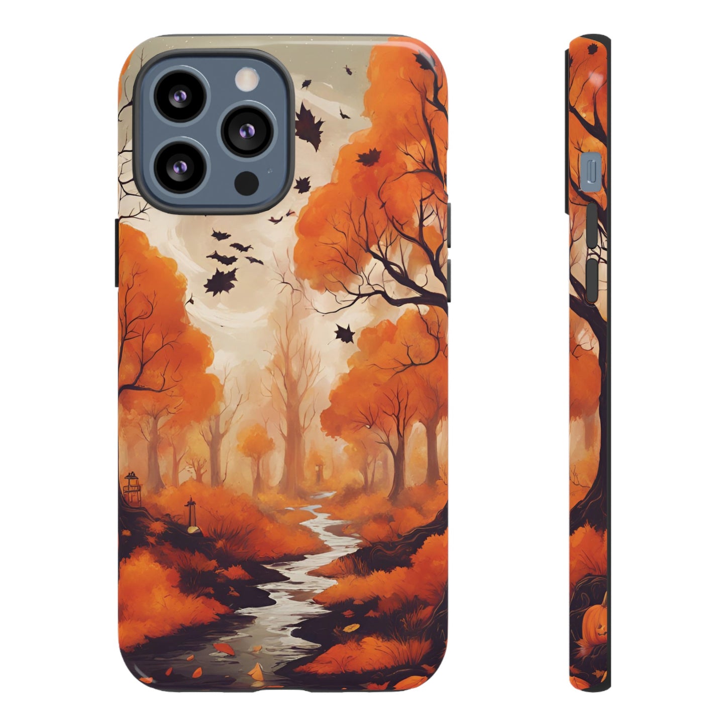 Whispering Autumn Brook Luminex Phone Case