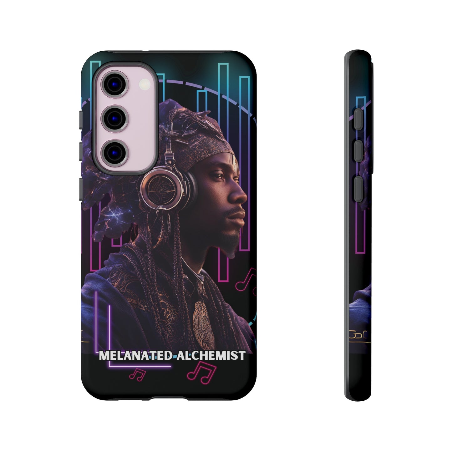 NoirAlchemy Glow - Transmute Luminex Phone Case