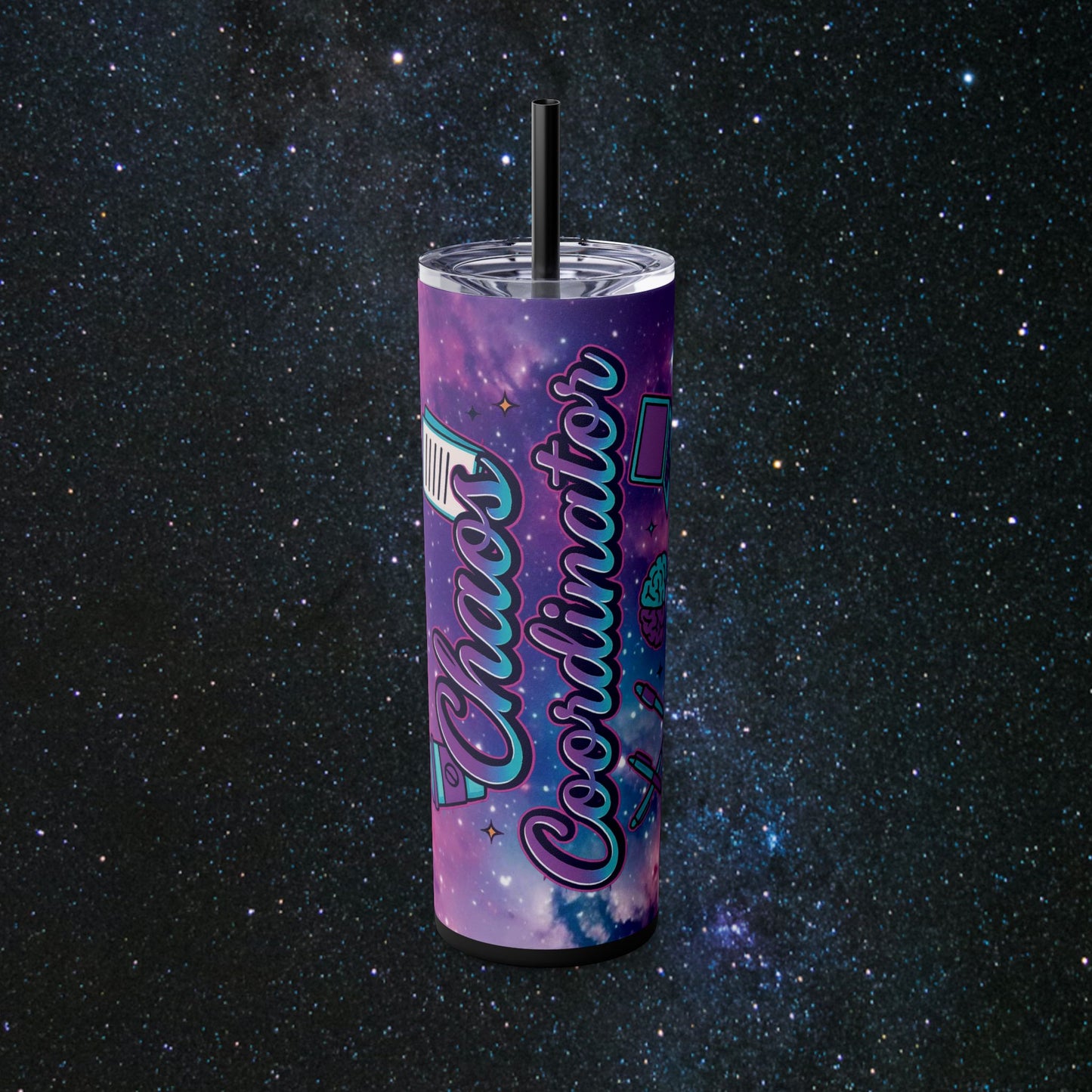 Chaos Coordinator Glossy Tumbler