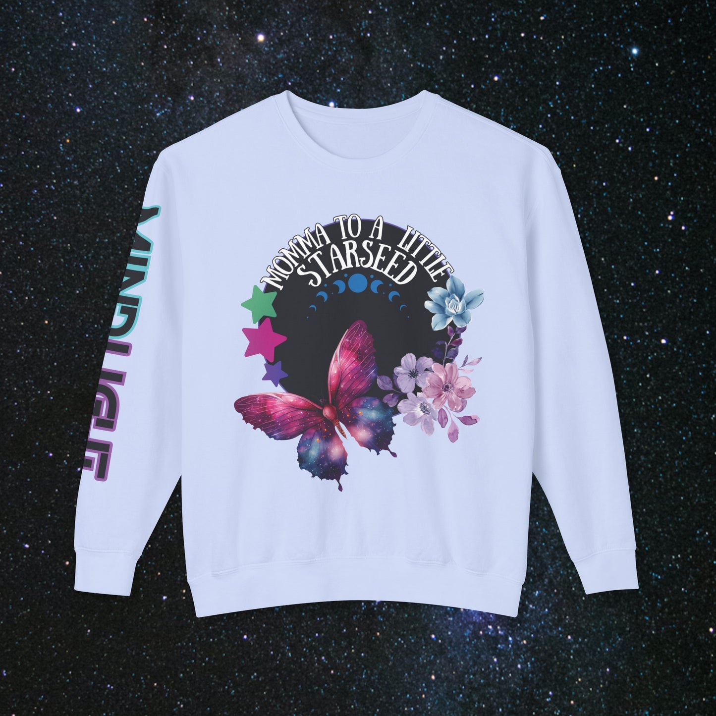 Starseed Momma Womens Long Sleeve Tee