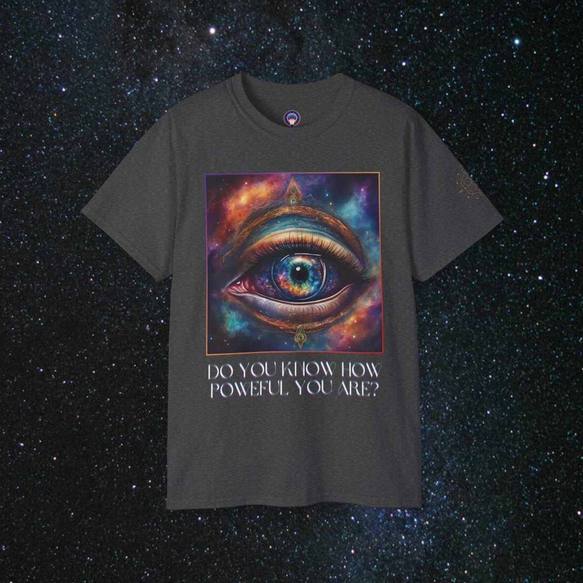 Align Unisex Ultra Cotton Unisex Tee - MindLight Apparel - Align Unisex Ultra Cotton Unisex Tee - Dark Heather - S -