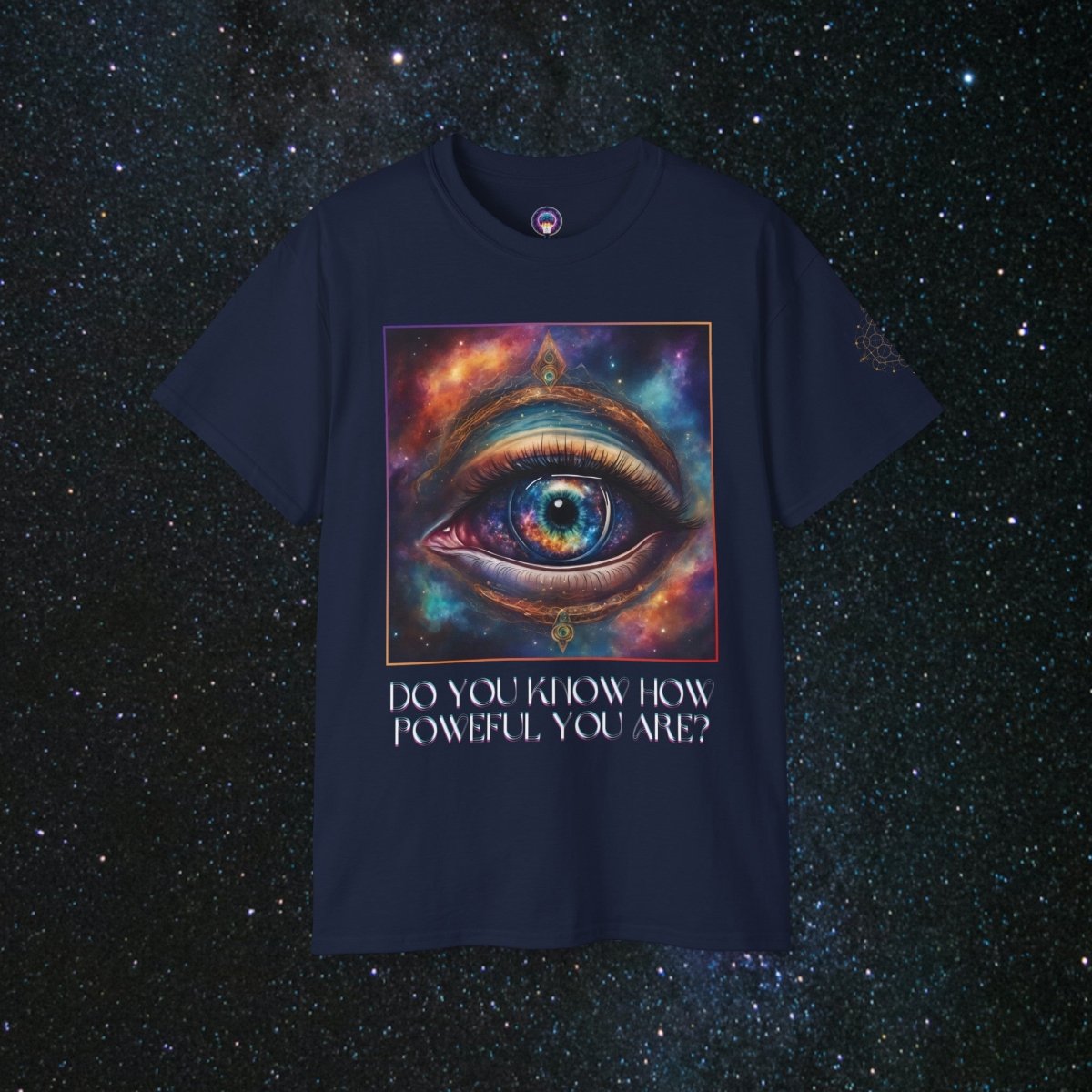 Align Unisex Ultra Cotton Unisex Tee - MindLight Apparel - Align Unisex Ultra Cotton Unisex Tee - Navy - S -