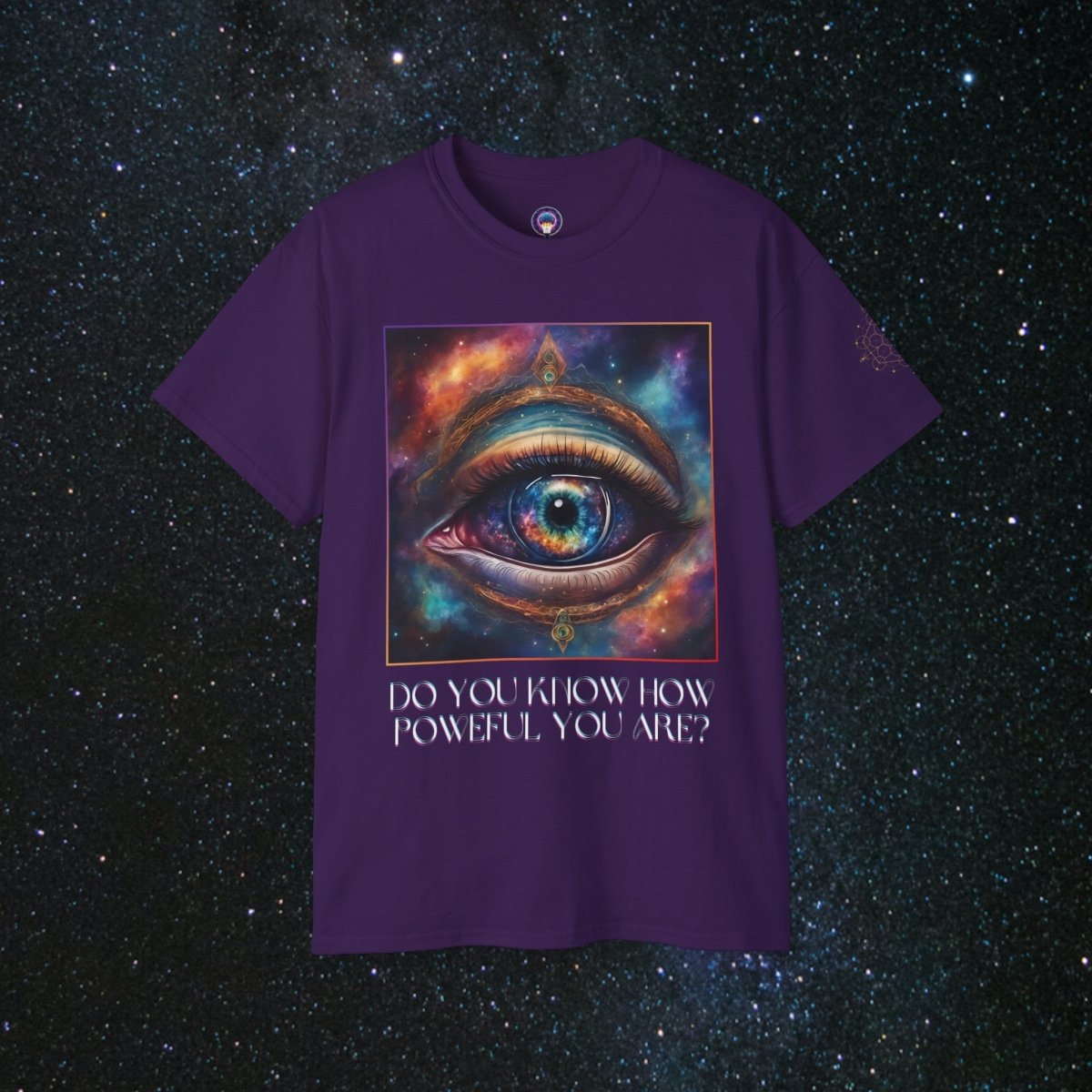 Align Unisex Ultra Cotton Unisex Tee - MindLight Apparel - Align Unisex Ultra Cotton Unisex Tee - Purple - S -