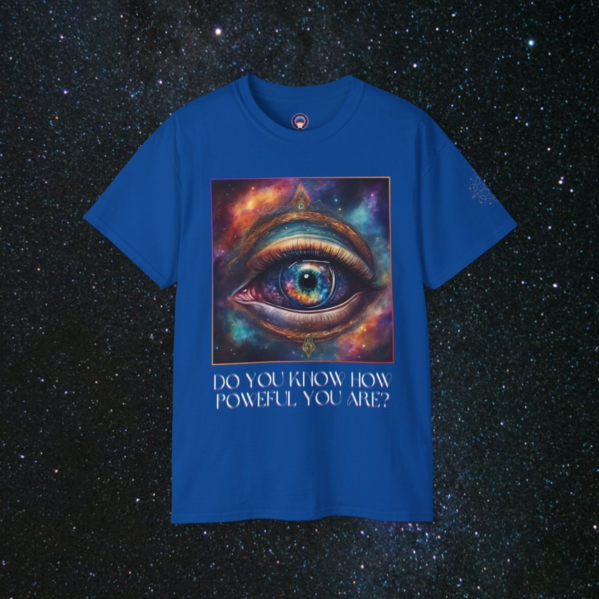 Align Unisex Ultra Cotton Unisex Tee - MindLight Apparel - Align Unisex Ultra Cotton Unisex Tee - Royal - S -