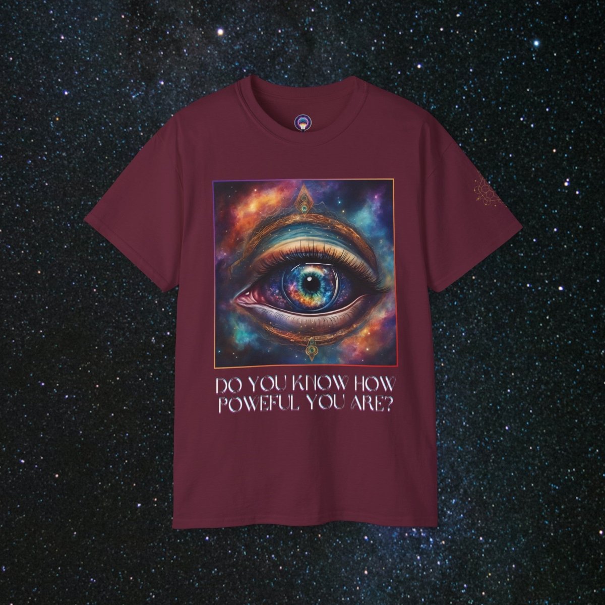 Align Unisex Ultra Cotton Unisex Tee - MindLight Apparel - Align Unisex Ultra Cotton Unisex Tee - Maroon - S -