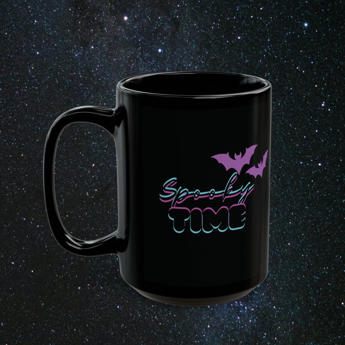 Arcane Shadows Black Mug - MindLight Apparel - Arcane Shadows Black Mug - 15oz - -