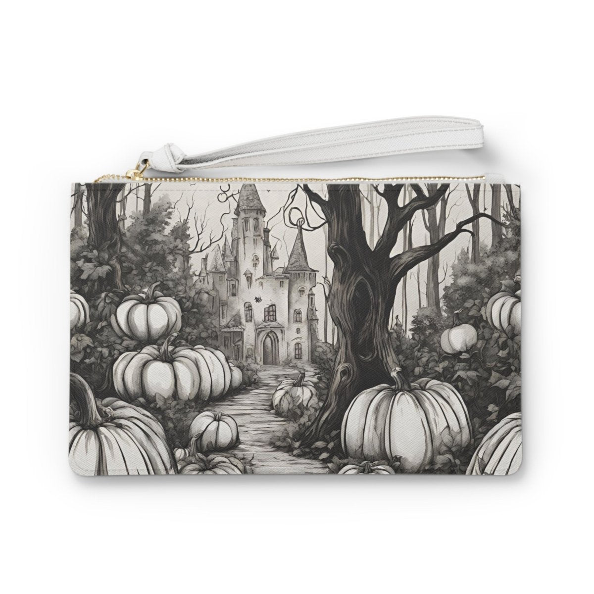 Arcane Shadows Clutch Bag - MindLight Apparel - Arcane Shadows Clutch Bag - One size - -