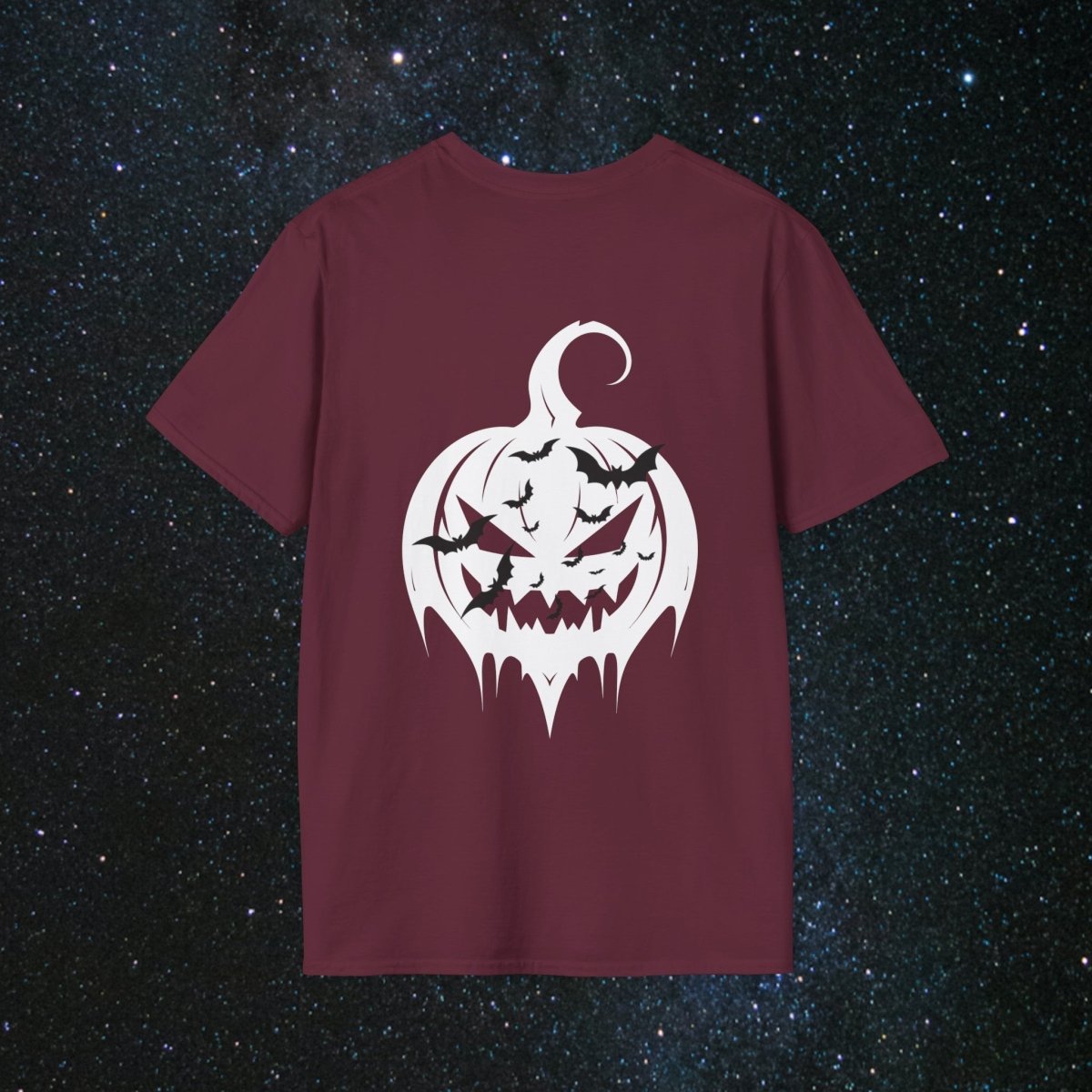 Arcane Shadows Unisex Softstyle T - Shirt - MindLight Apparel - Arcane Shadows Unisex Softstyle T - Shirt - Maroon - S -