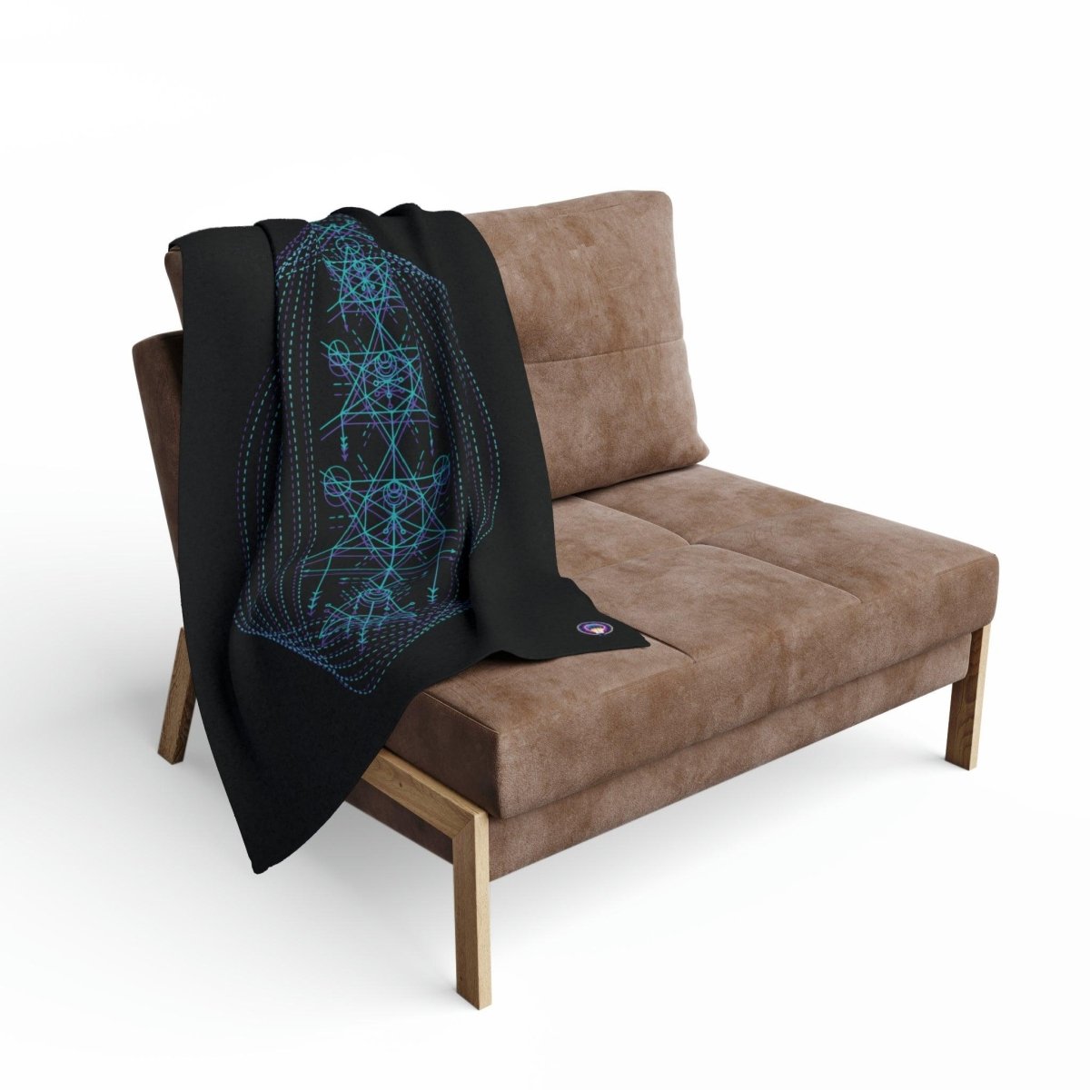 Arctic Embrace MindLight Fleece Blanket - MindLight Apparel - Arctic Embrace MindLight Fleece Blanket - MindLight Apparel - 30'' × 40'' - -