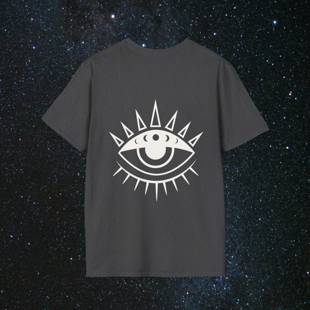 As Above So Below Women's Softstyle T-Shirt - MindLight Apparel - As Above So Below Women's Softstyle T-Shirt - Cherry Red - S -