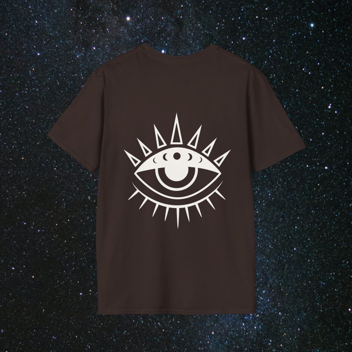 As Above So Below Women's Softstyle T-Shirt - MindLight Apparel - As Above So Below Women's Softstyle T-Shirt - Cherry Red - S -